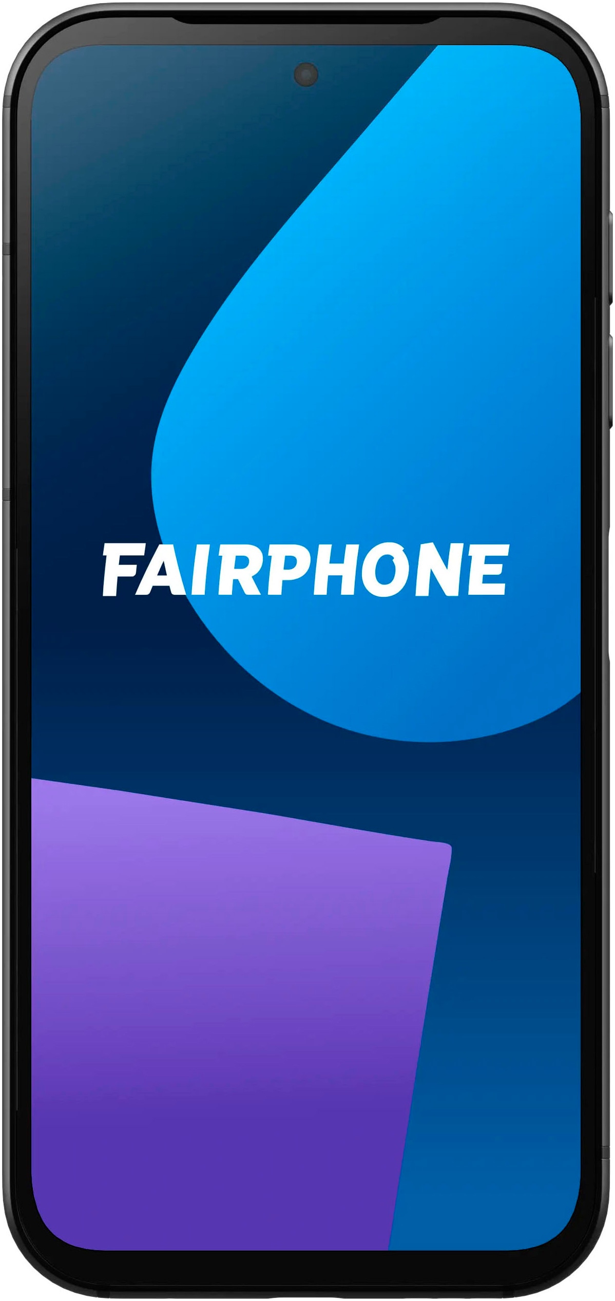 Fairphone Smartphone »5 128GB«, schwarz