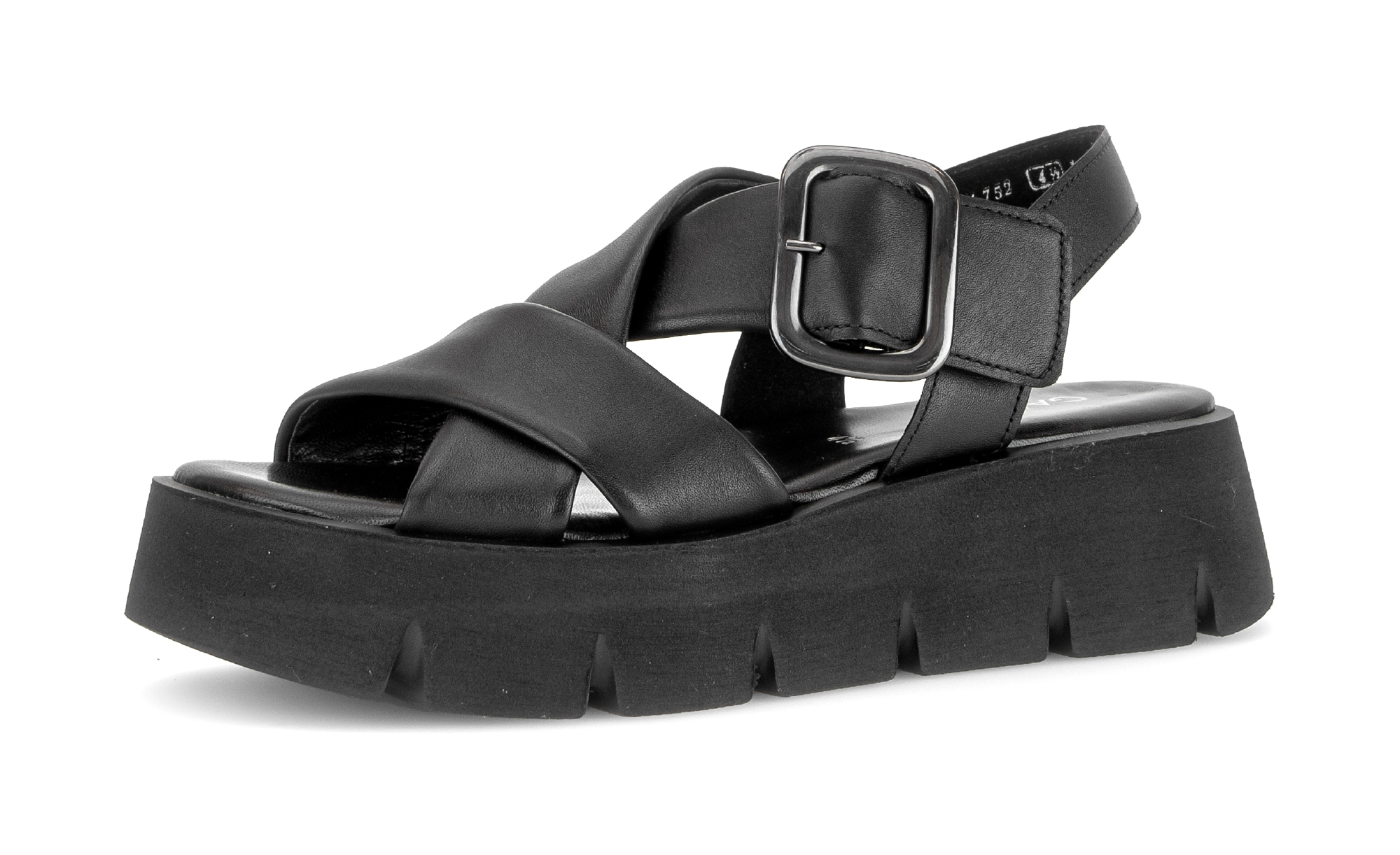 Gabor Keilsandalette Plateau, Sommerschuh, Riemchensandale mit Best Fitting günstig online kaufen