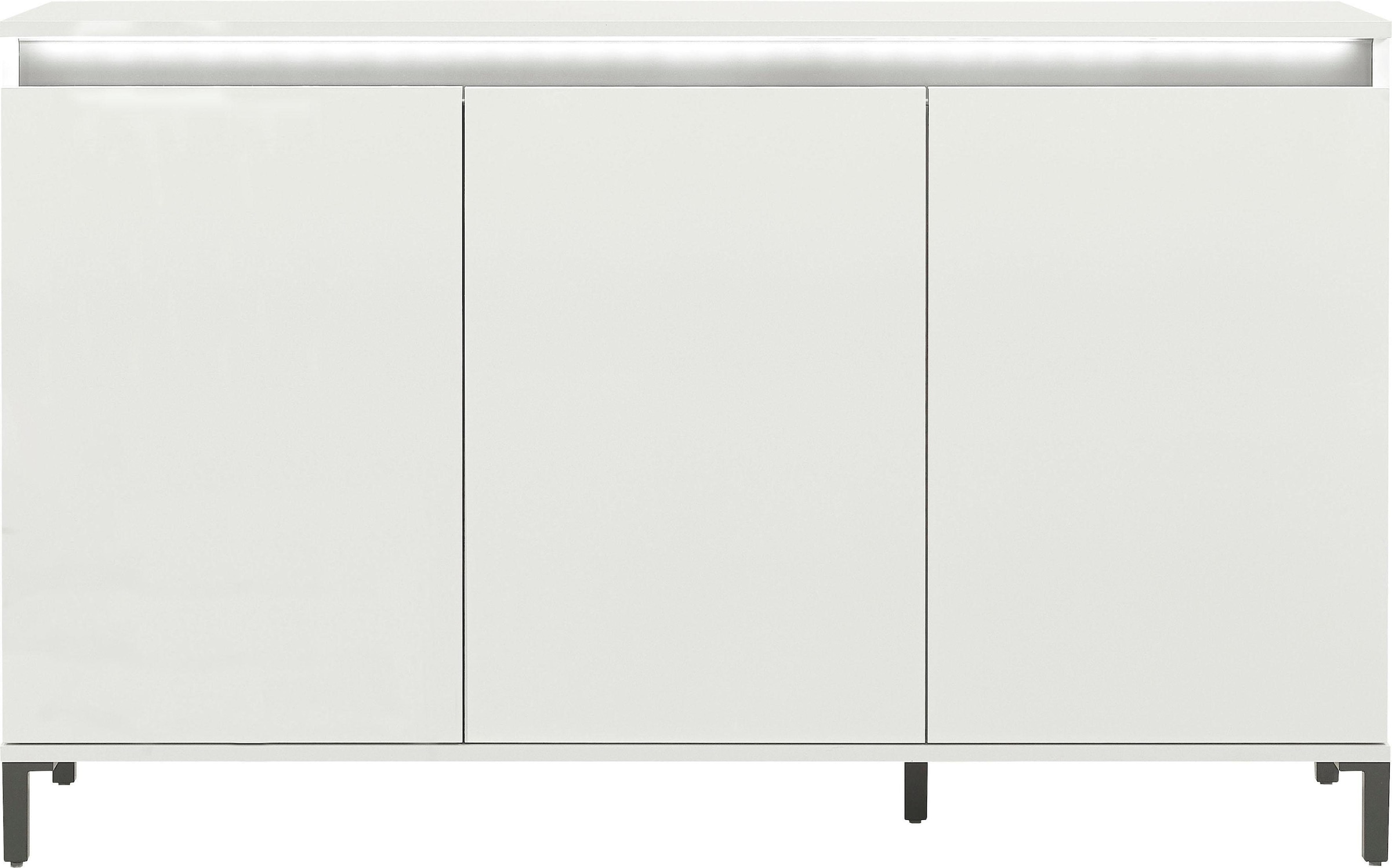 INOSIGN Sideboard »Genio«, Breite 138 cm, mit wendbare Blende ohne Beleuchtung