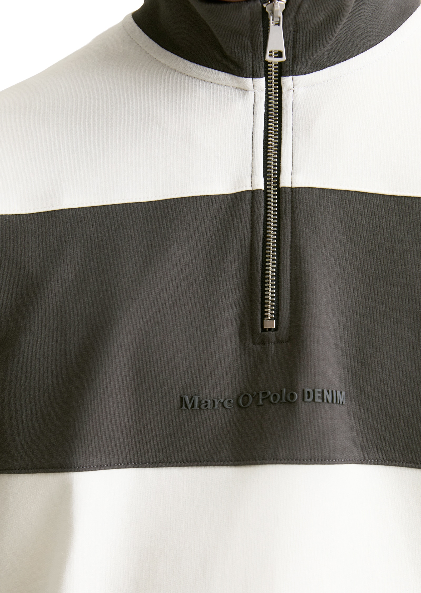 Marc O'Polo DENIM Sweatshirt »aus reiner Bio-Baumwolle«