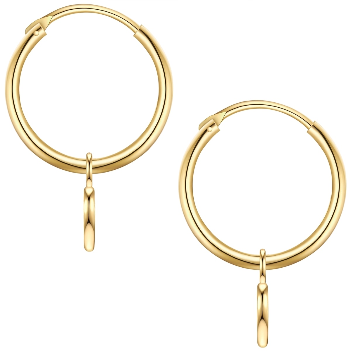 Rafaela Donata Paar Creolen »Set: RD5019« mit Zirkonia