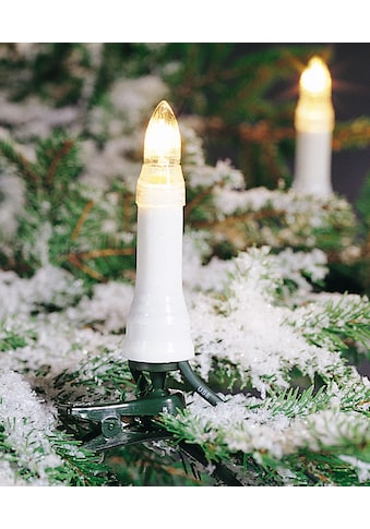 KONSTSMIDE Christbaumkerzen »Weihnachtsdeko ausse...