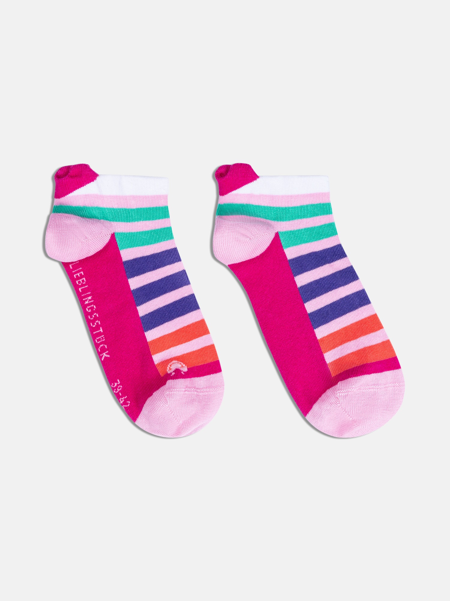 Lieblingsstück Kurzsocken »Lovely Socks "RainbowEP" aus Baumwollmix« mit Baumwoll-Anteil