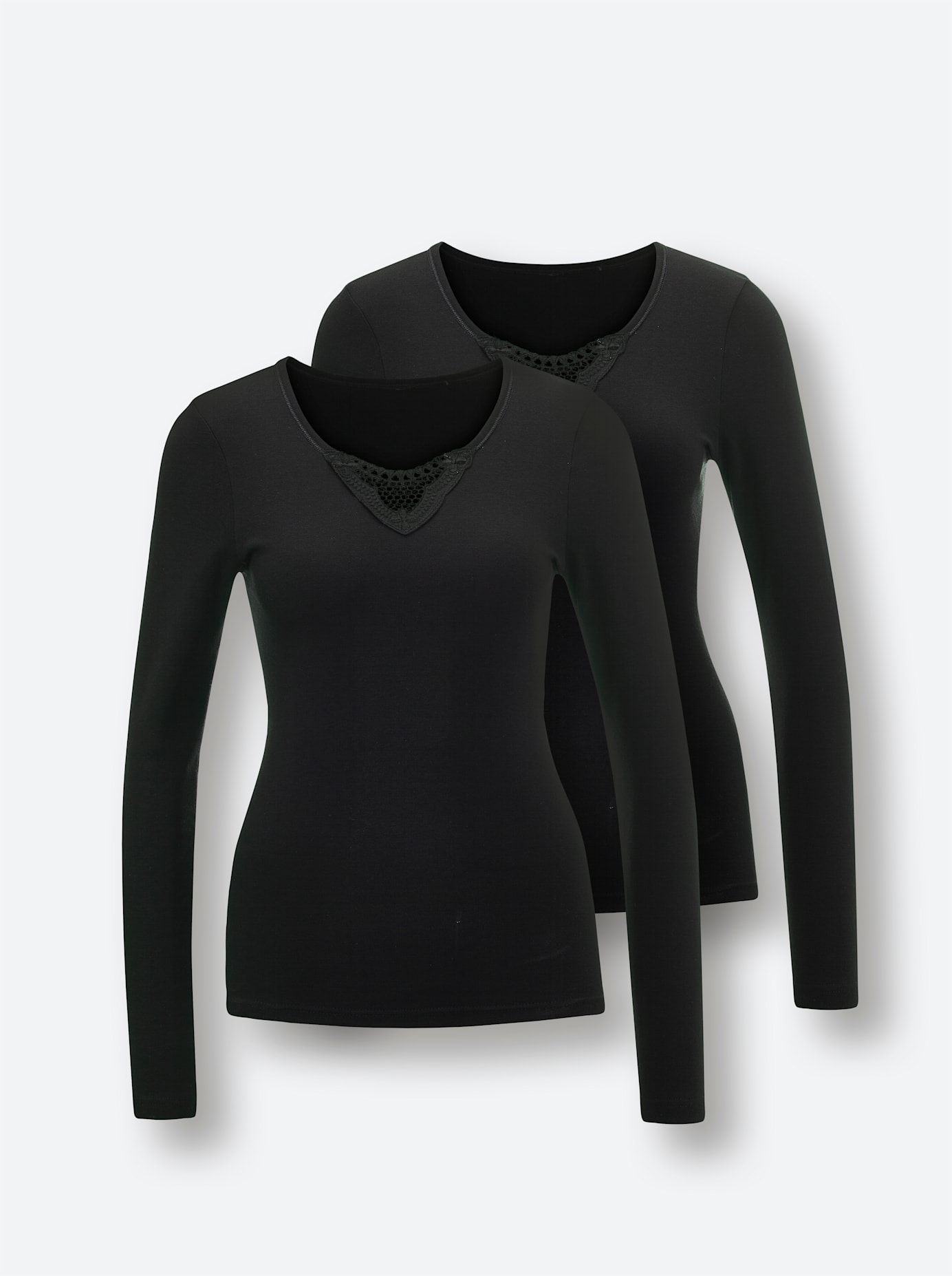 wäschepur Unterziehshirt, (2 St.)