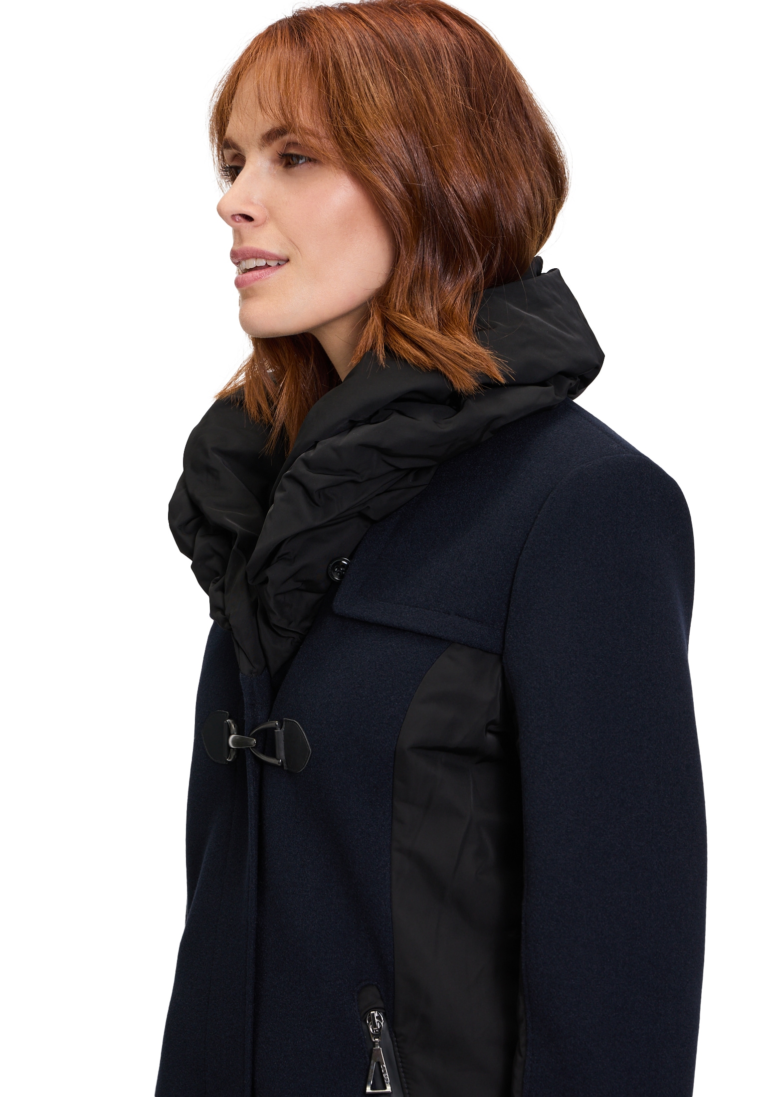 Gil Bret Wolljacke »Gil Bret Damen Wolljacke mit hohem Kragen«