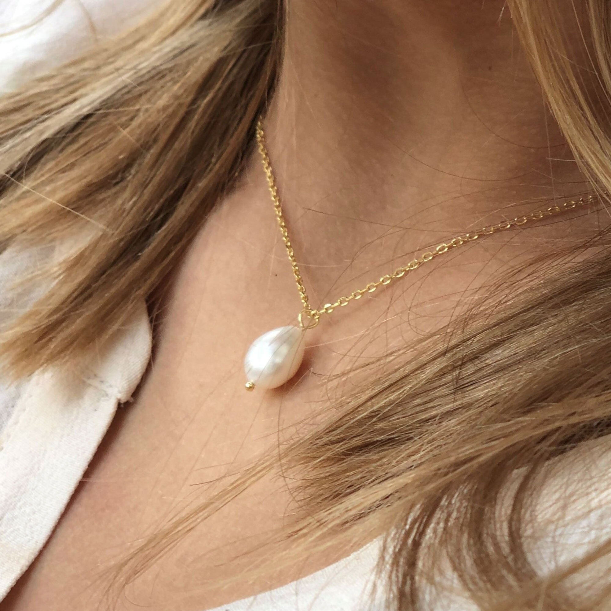 AILORIA Perlenkette »Halskette SAKURA«