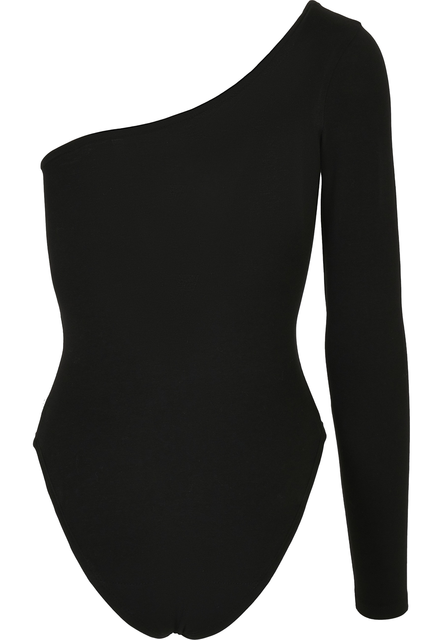 URBAN CLASSICS Body »Urban Classics Damen Ladies Organic Asymmetric One Sleeve Body«
