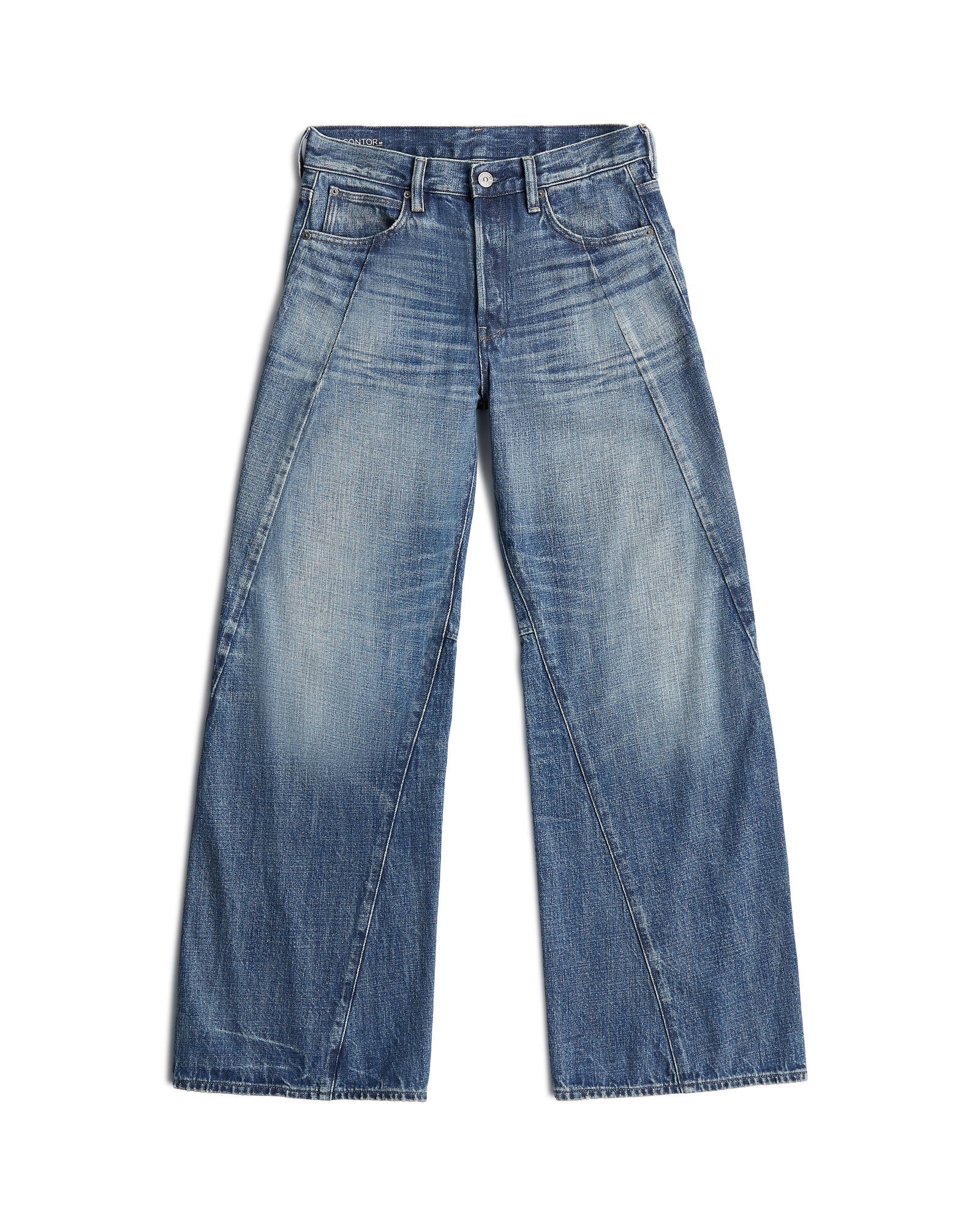 G-STAR Regular-fit-Jeans »Contor Wide Jeans«