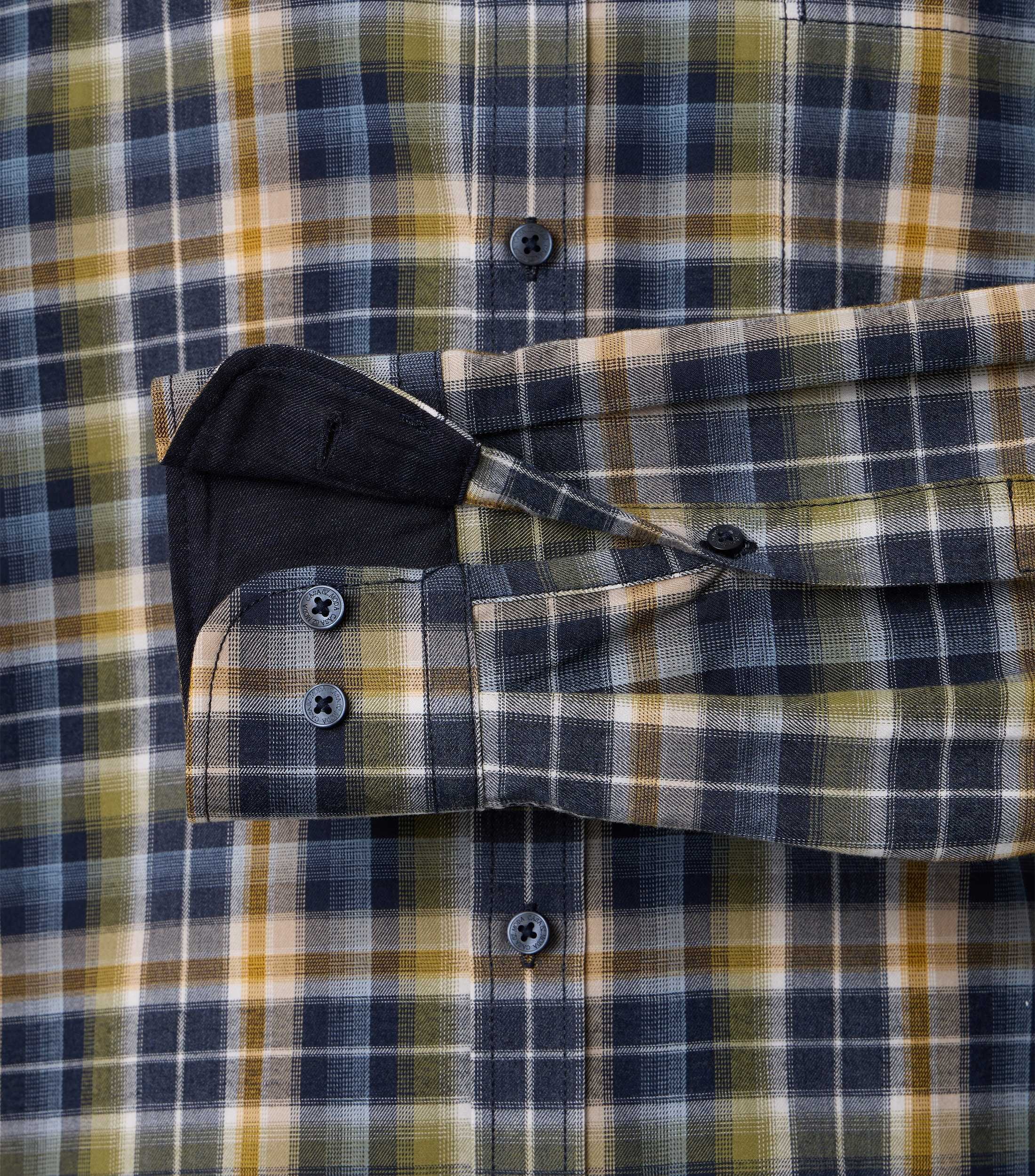 CASAMODA Langarmhemd »CASAMODA Freizeithemd kariert«