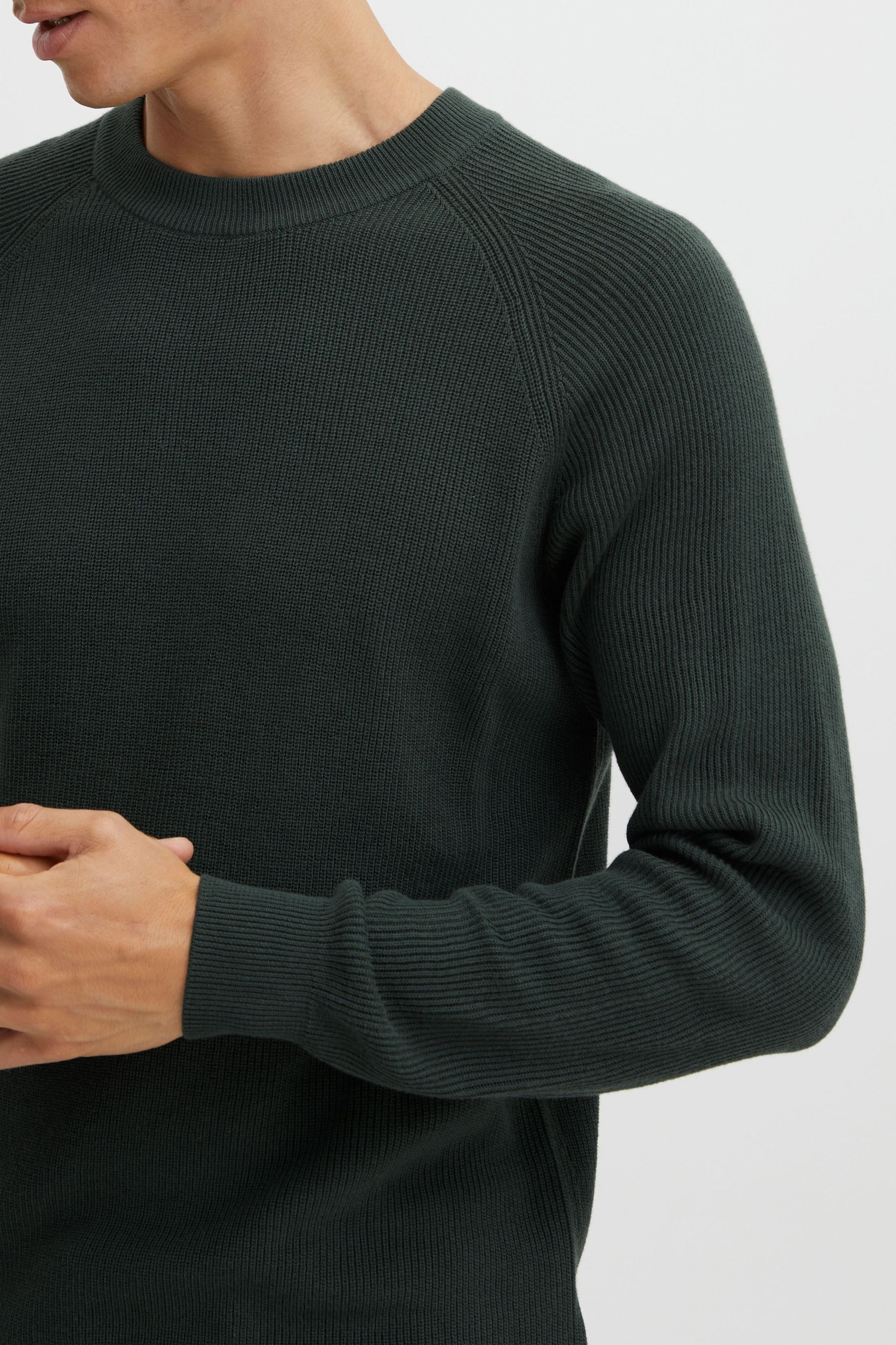 Casual Friday Strickfleece-Pullover »Strickpullover CFKristian«