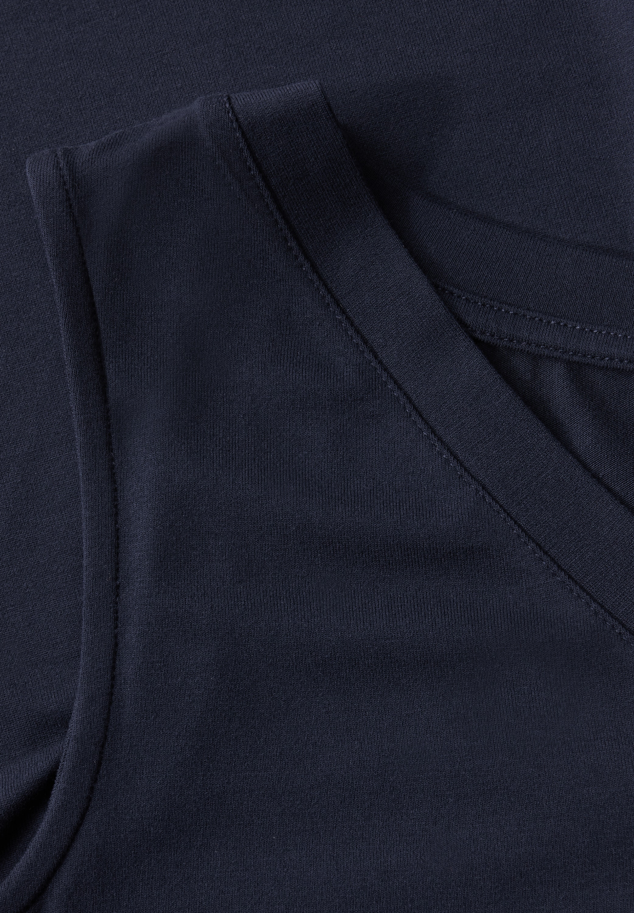 STREET ONE T-Shirt, aus elastischem Materialmix