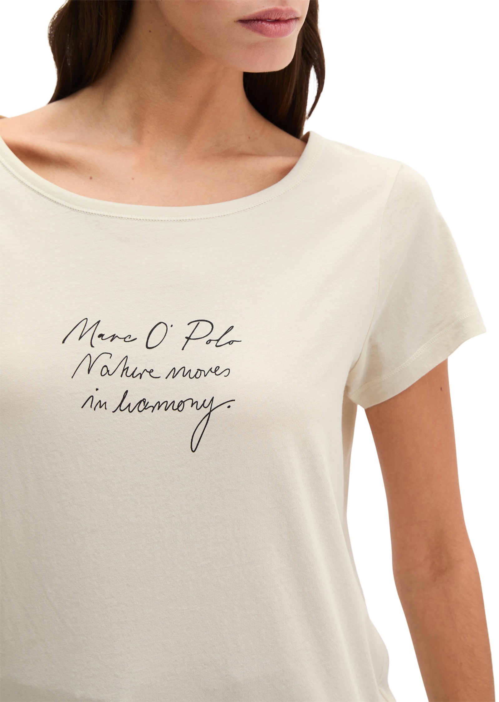 Marc O'Polo T-Shirt Grey Silk XL 3