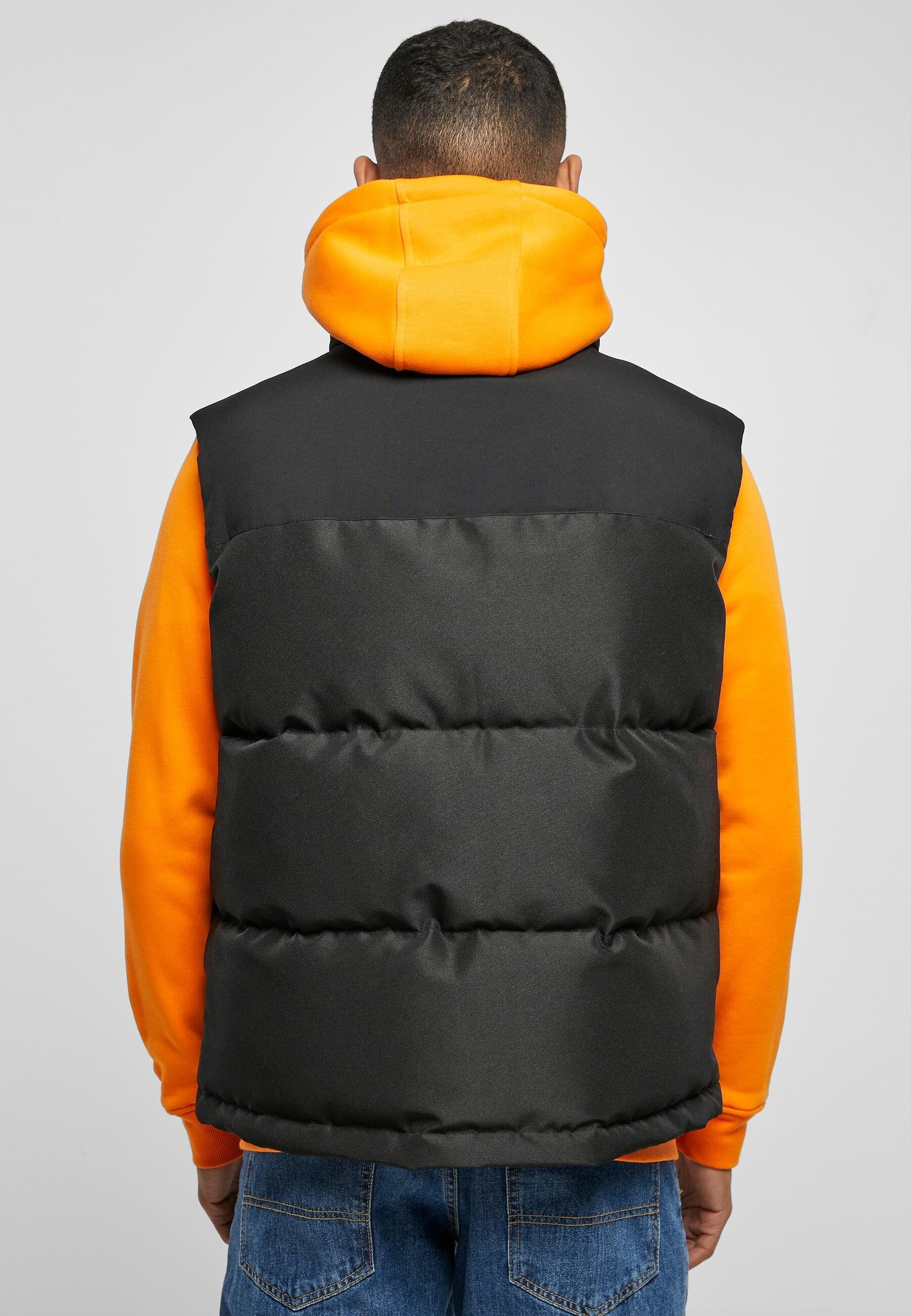 Starter Black Label Steppweste »Starter Black Label Herren Starter Puffer Vest«, (1 tlg.)