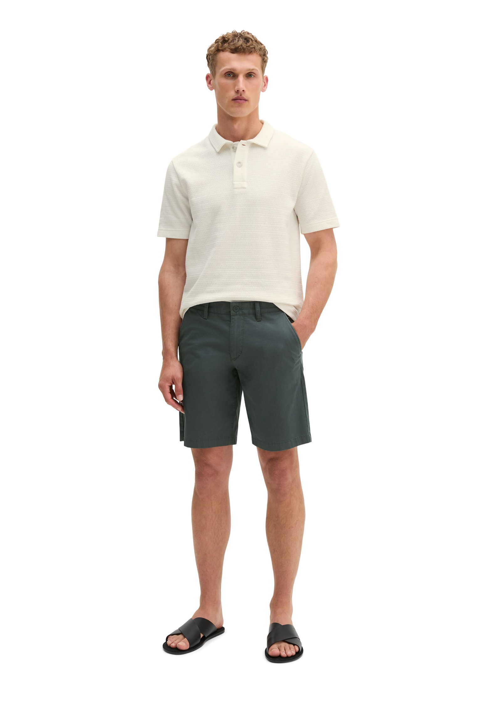 Marc O'Polo Chinoshorts  Model: Reso regular aus leichtem Stretch-Twill