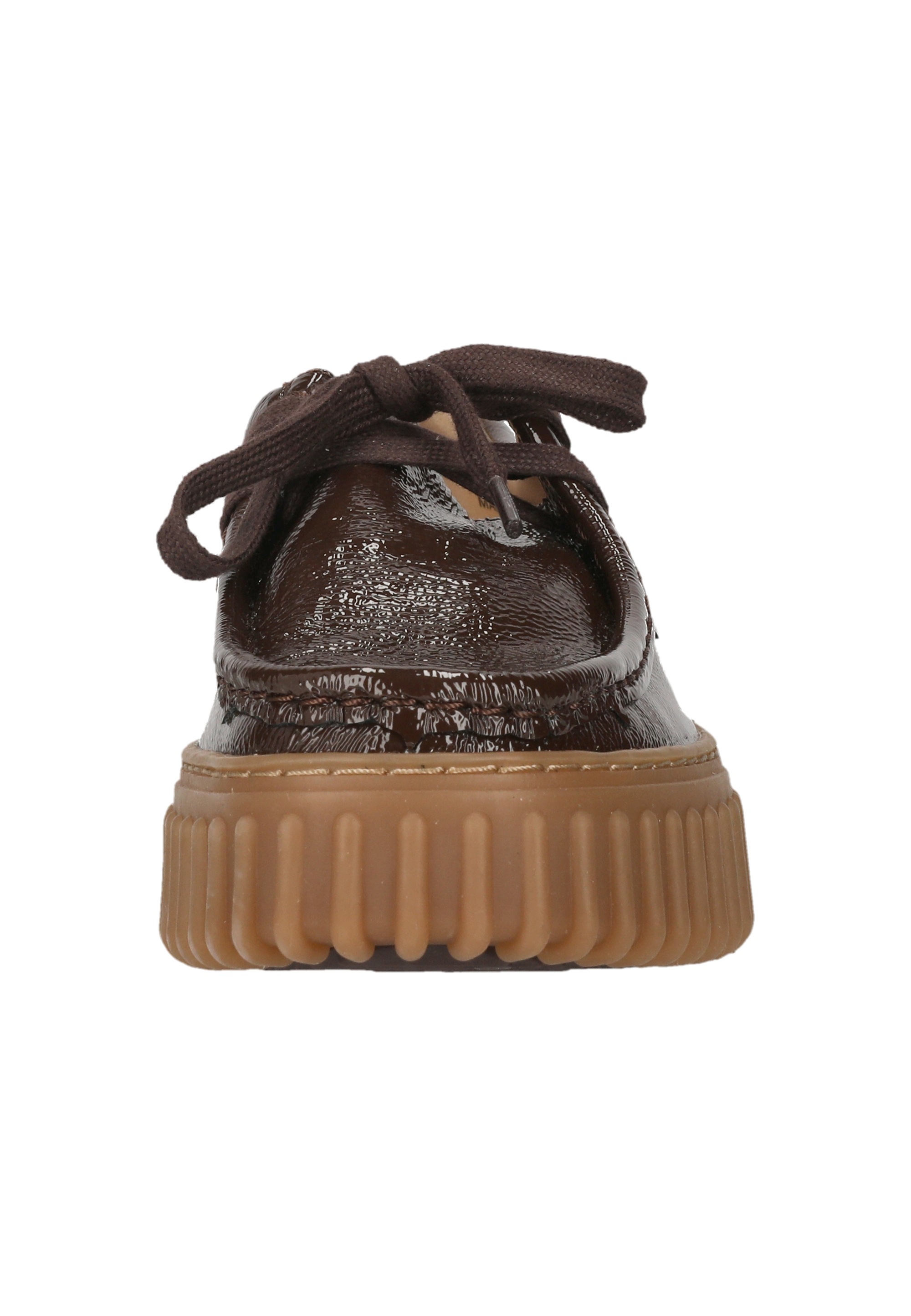 Clarks Schnürschuh »Torhill Bee«  mit stromlinienförmigem Schnürdesign
