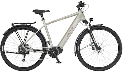 E-Bike »TERRA 4.0i 55«, 10 Gang, Shimano, Deore, Mittelmotor 250 W, (mit Fahrradschloss)