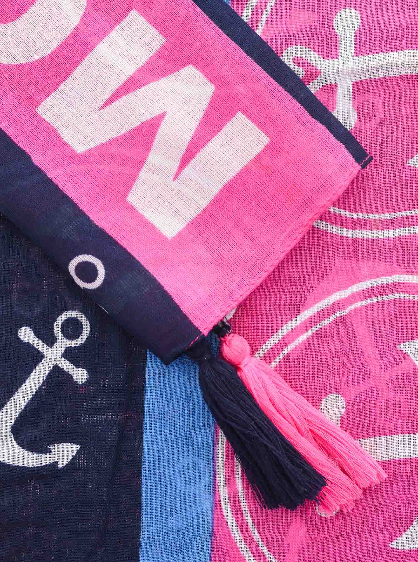 Zwillingsherz Modeschal "Schal "Anker Traum"", mit Tasseln. Anker und Moin günstig online kaufen