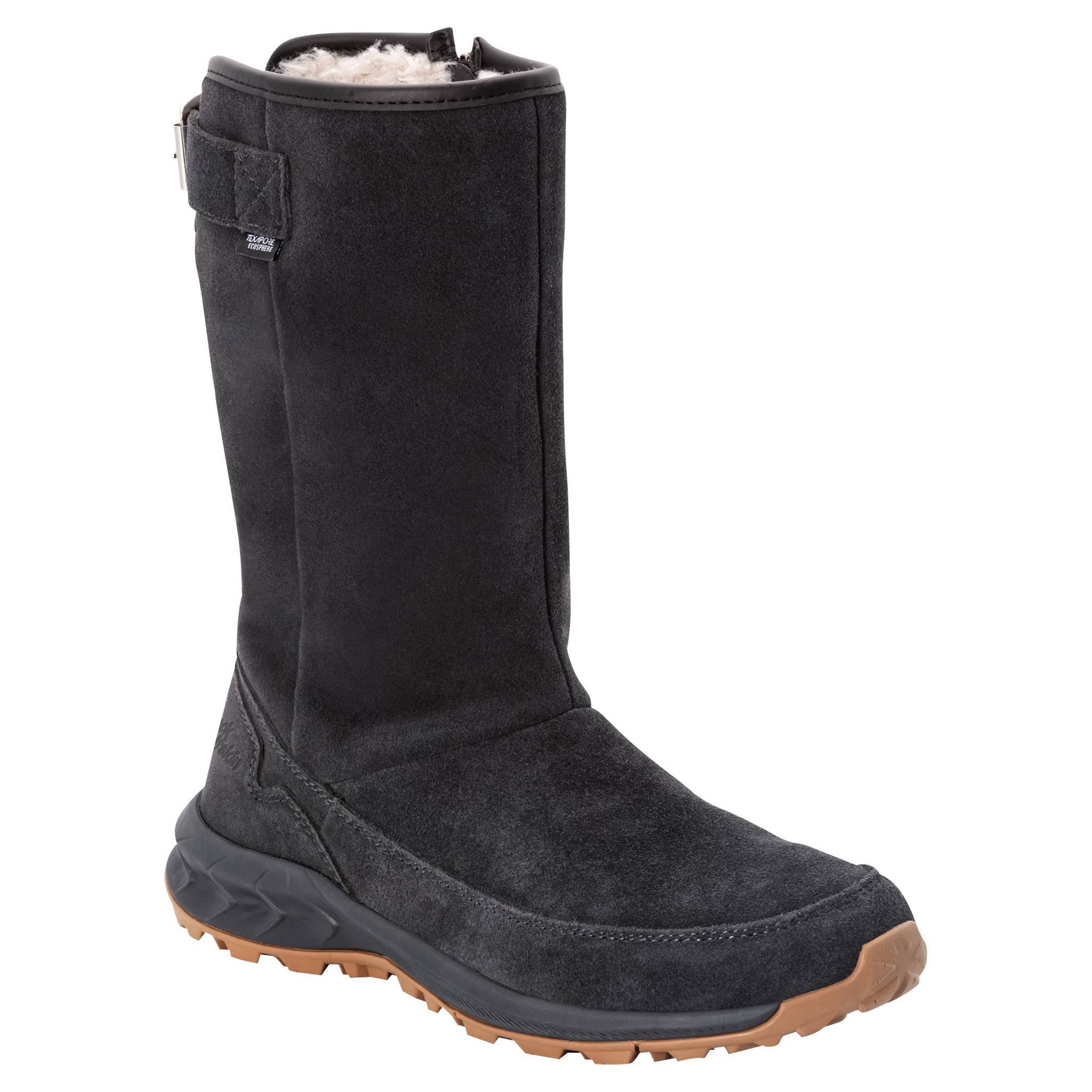 Jack Wolfskin Winterboots »QUEENSTOWN TEXAPORE BOOT H W«, Snowboots, Winterstiefel, Winterschuhe, wasserdicht und gefüttert