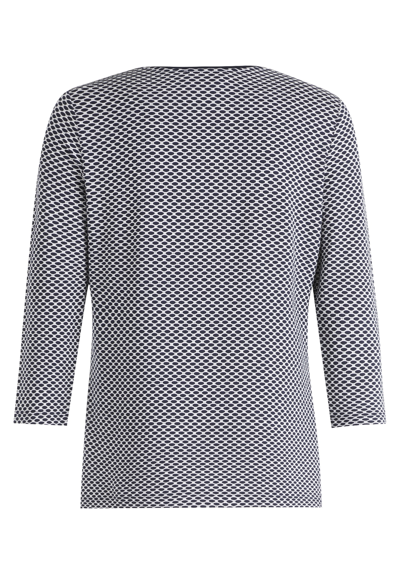 Betty Barclay 3/4-Arm-Shirt »Betty Barclay Rundhals-Shirt mit Struktur«, (1 tlg.), Struktur