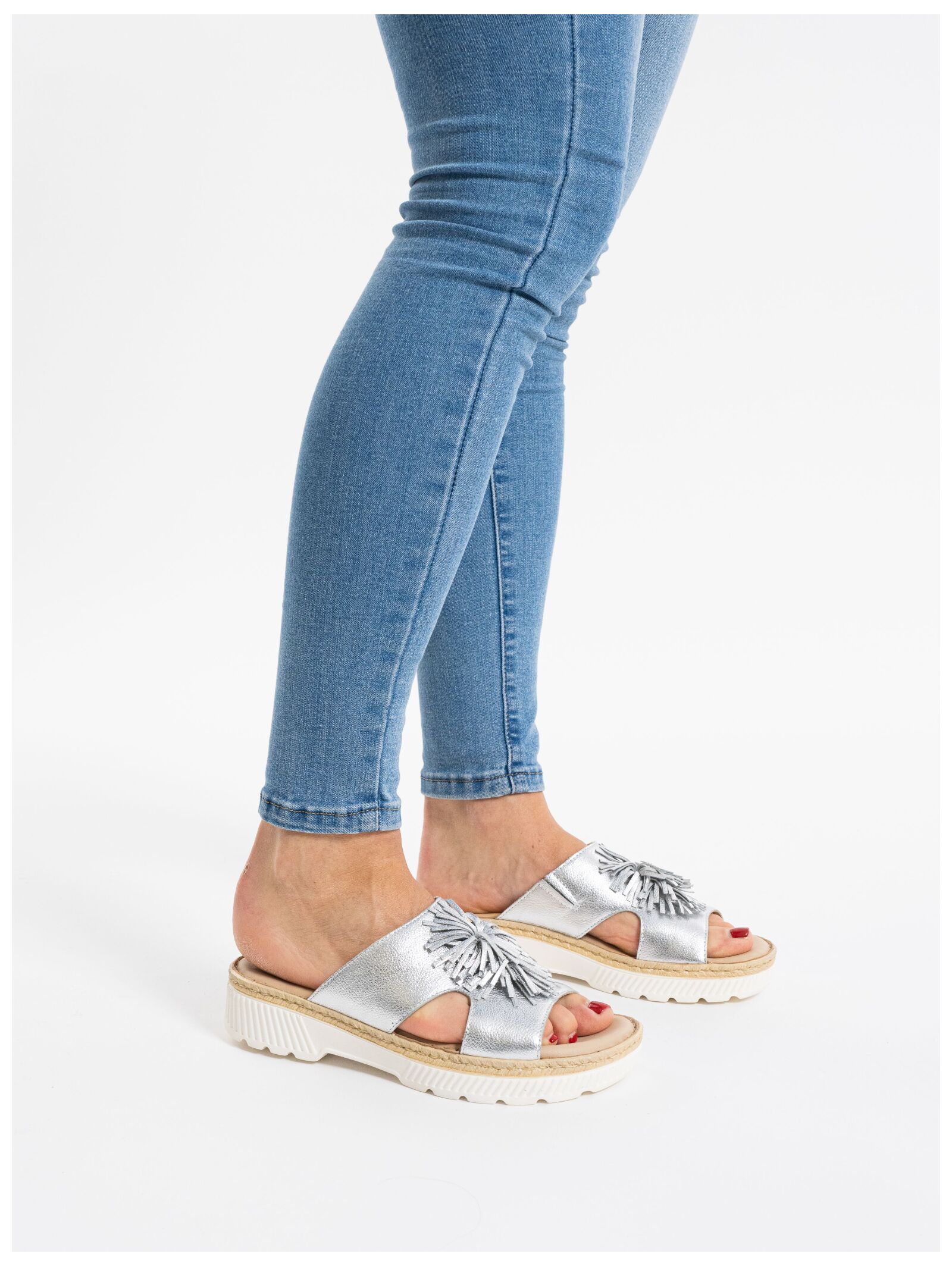 Thumbnail - Ara Pantolette "Ara Pantoletten Leder"