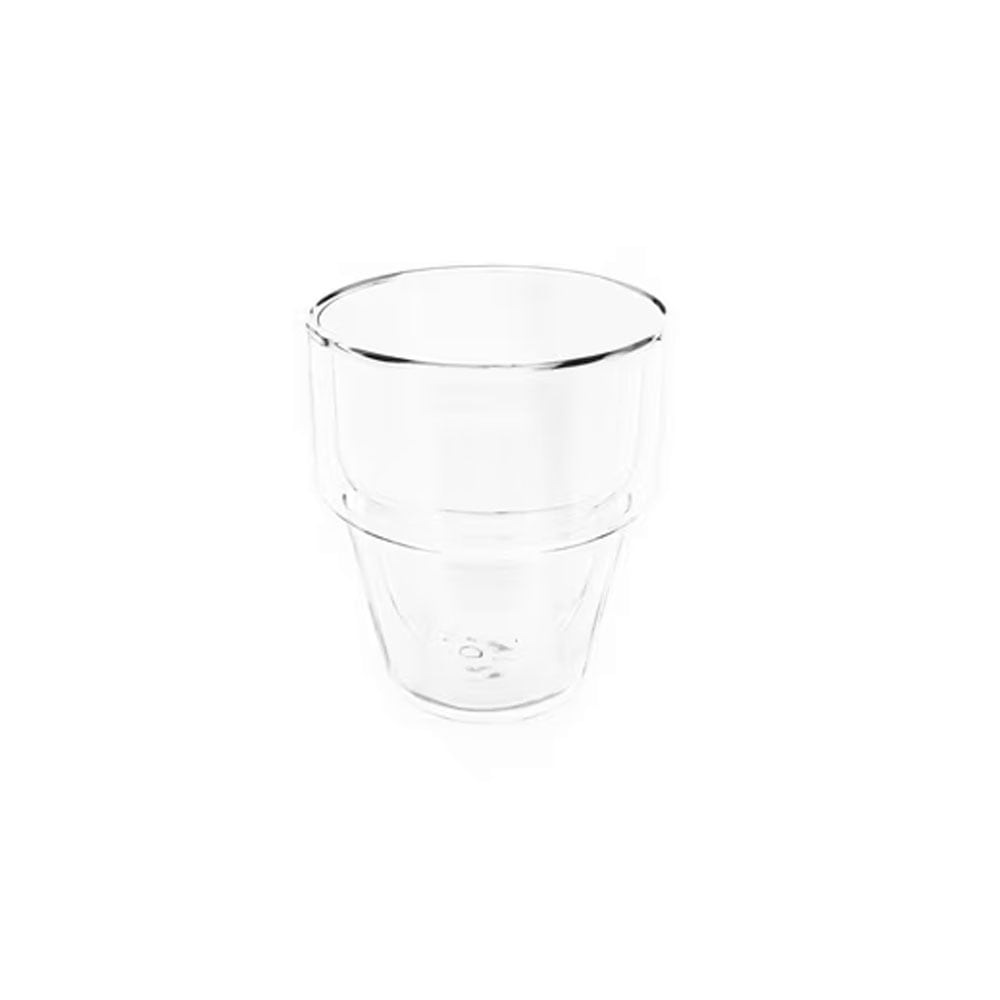 Mulex Latte-Macchiato-Glas »Mulex Gläser Set Duo Large«, (Set, 2 tlg., 2tlg. Gläser Set, je 350 ml), doppelwandiges Trinkglas ideal f. Kaffee, Cappuccino, Latte Macchiatto