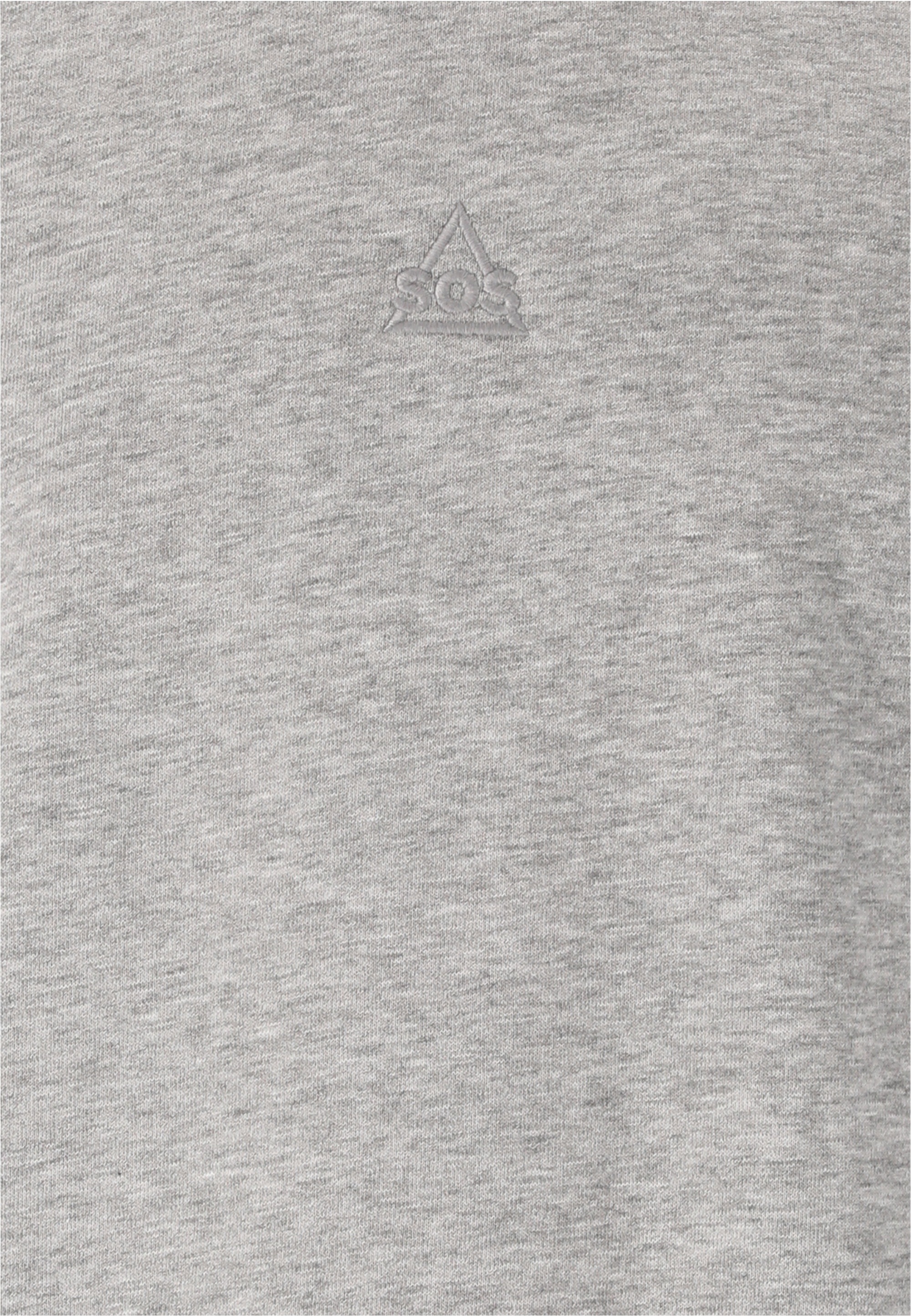 SOS Sweatshirt »Bovec«, aus reiner Bio-Baumwolle
