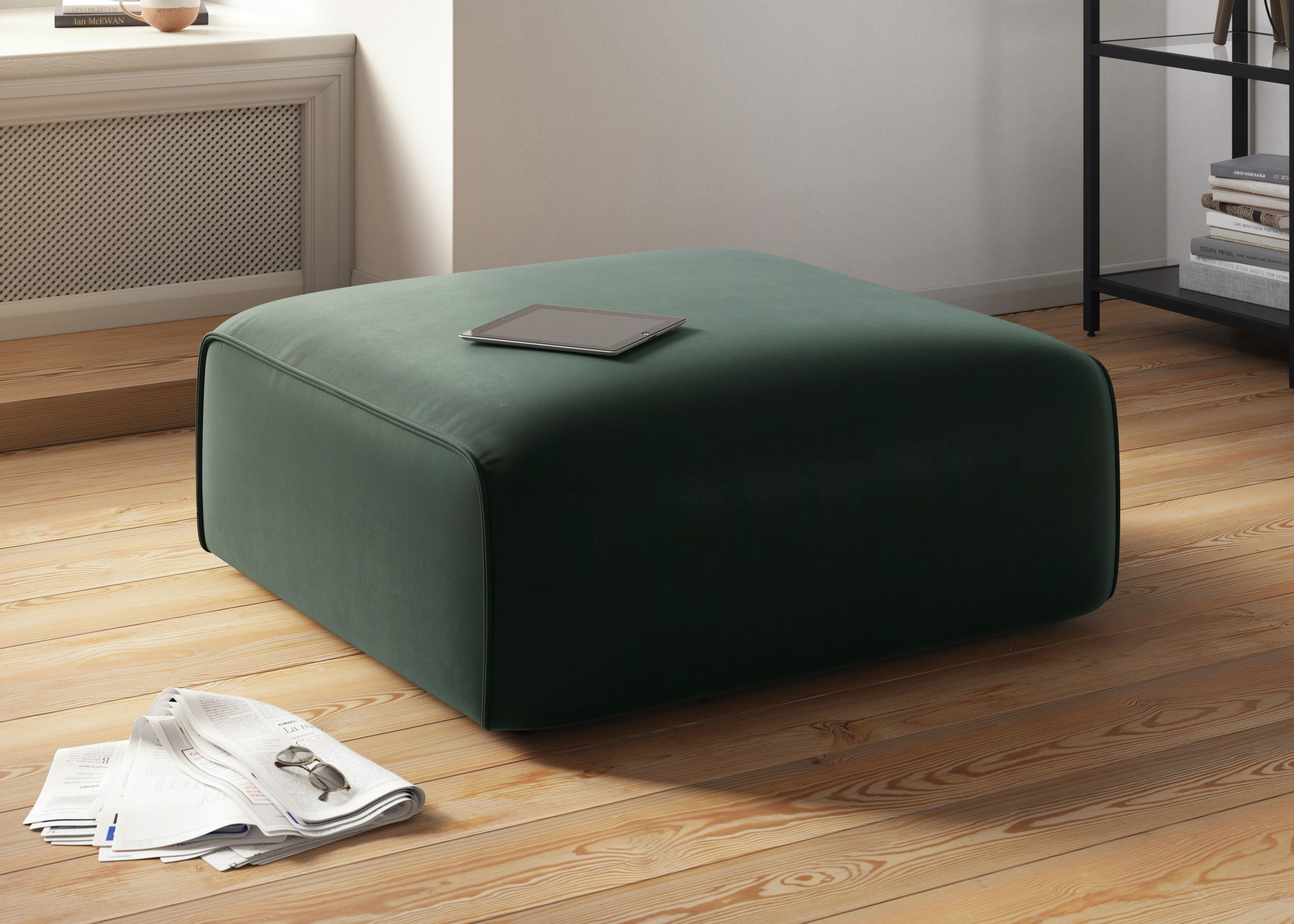 OTTO home "Merid Sitzhocker, Maße B/T/H: 97/97/43 cm" als Modul oder separa günstig online kaufen