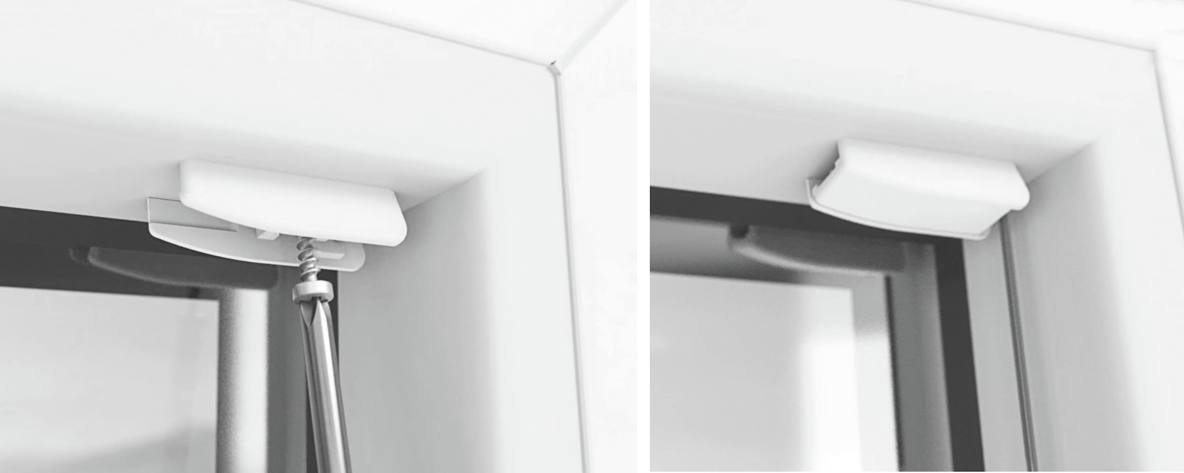 SCHÖNER WOHNEN-Kollektion Wabenplissee »Thermo Sina«, verdunkelnd, mit Bohren, verspannt, verschraubt, energiesparend, Thermo Rückseite, schallabsorbierend