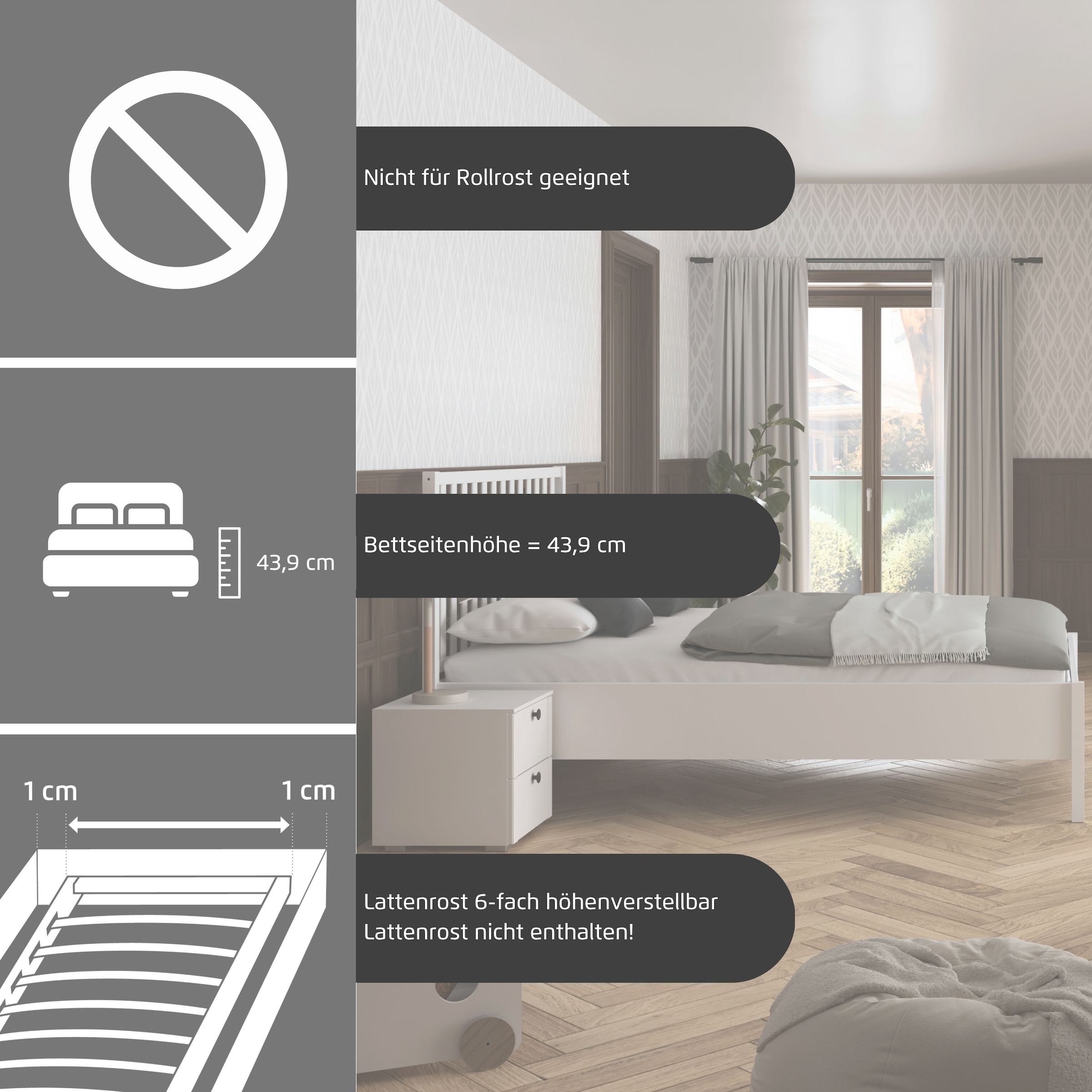 rauch »Skagen« mit Sprossenkopfteil