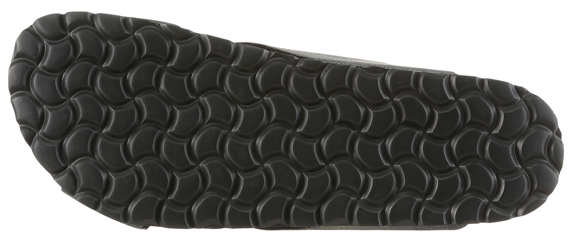 Man's World Pantolette  Sommerschuh, Strandschuh, Hausschuh mit Fußbett