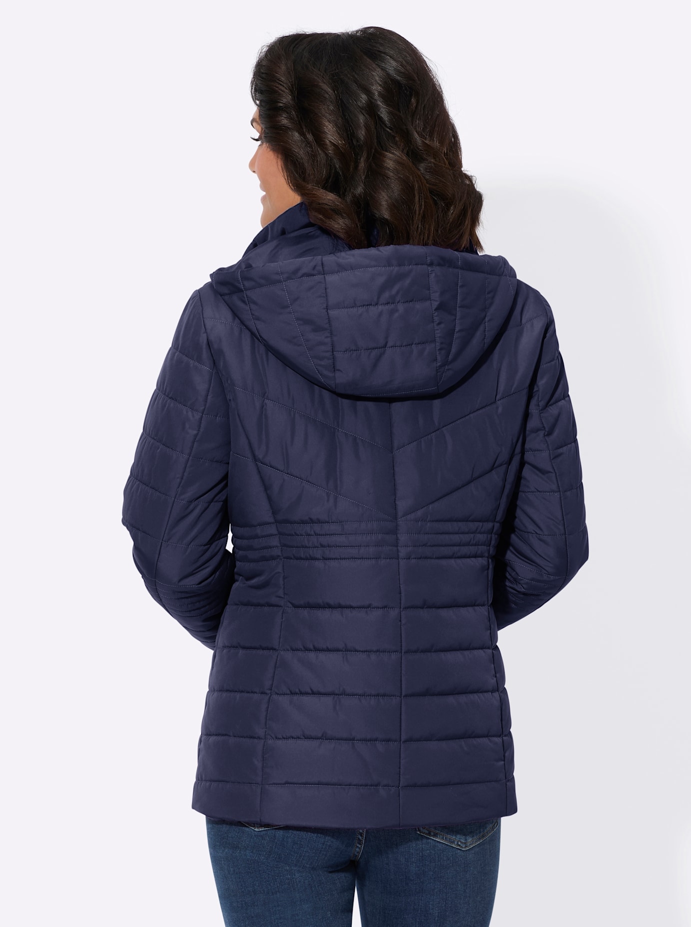 Casual Looks Steppjacke, mit Kapuze