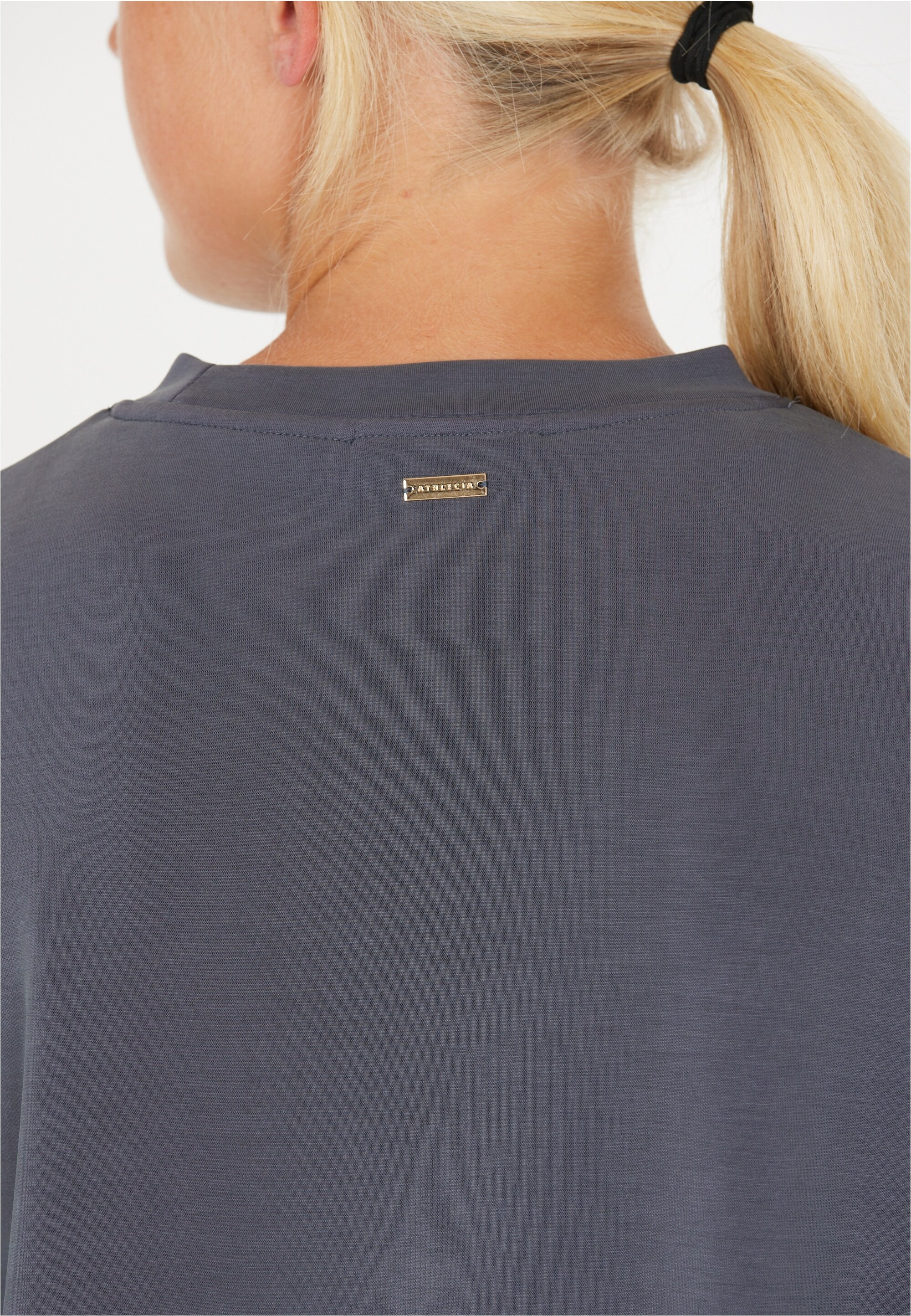 ATHLECIA Sweatshirt »Jillnana«, aus weichem Stoff mit entspannter Passform