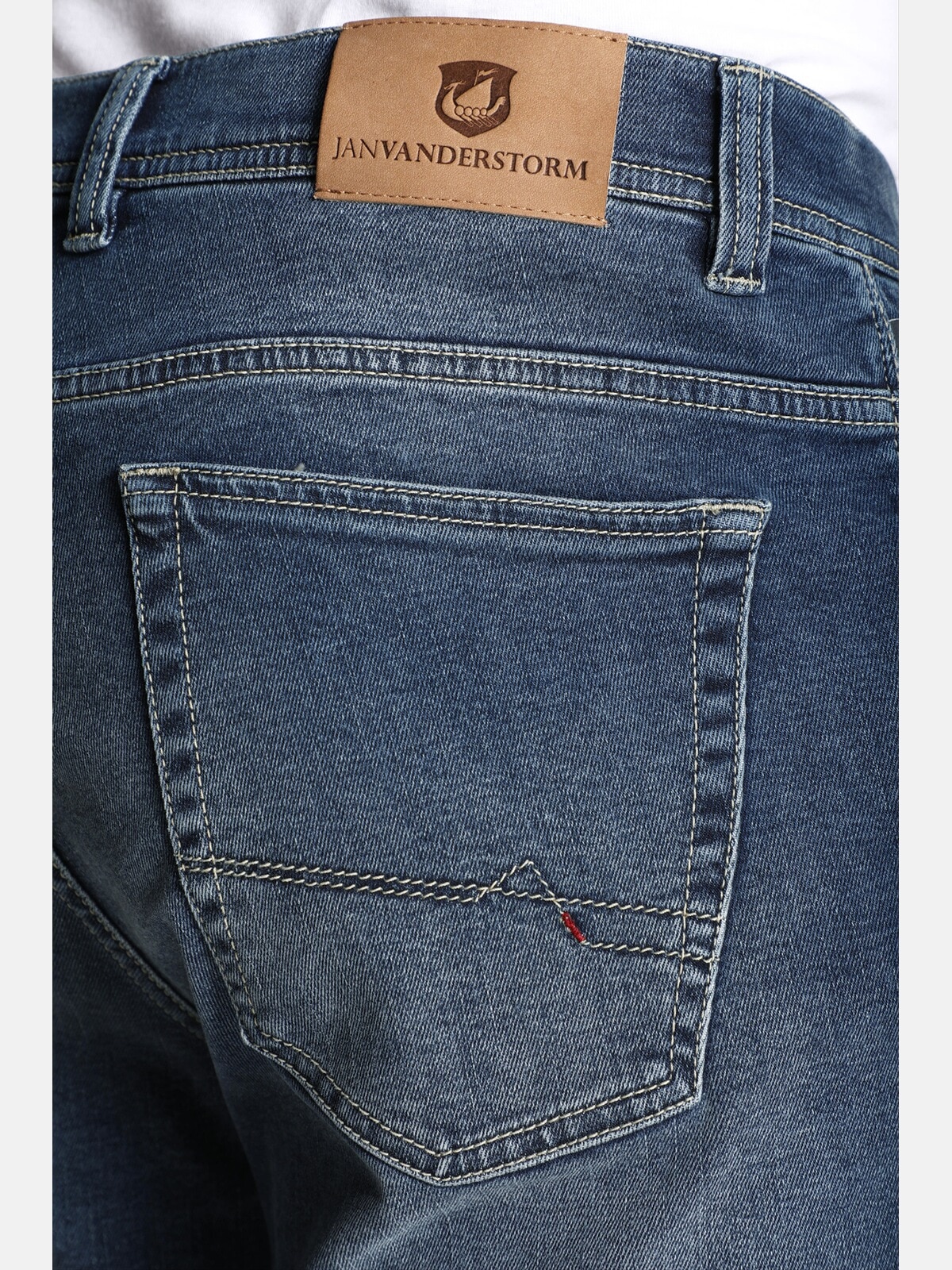 Jan Vanderstorm 5-Pocket-Jeans »Jeans WALLNER«, (1 tlg.)