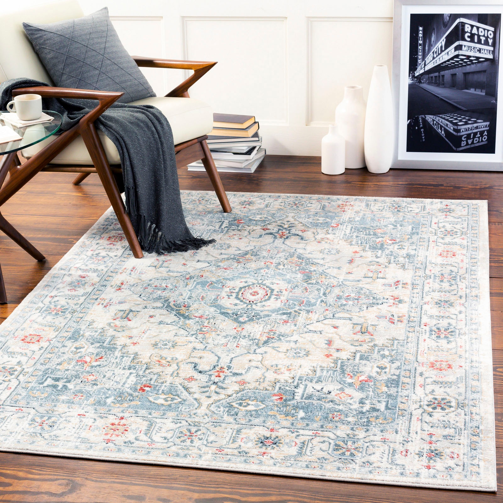 Livabliss Teppich "LONDON" rechteckig 10 mm Höhe günstig online kaufen