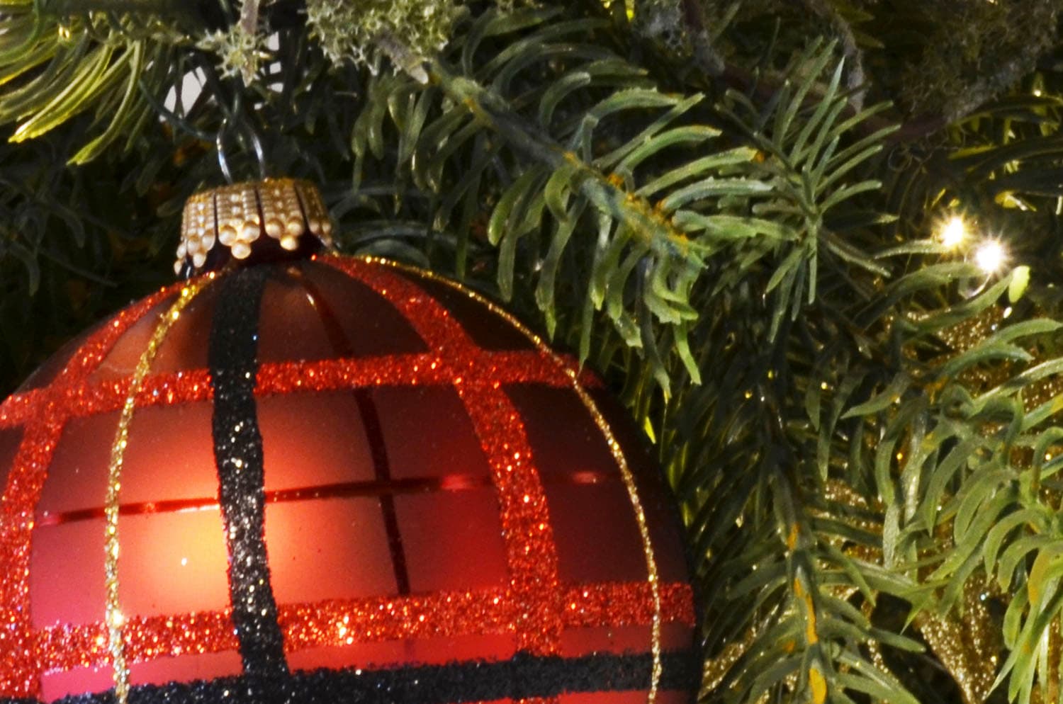 Guido Maria Kretschmer Home&Living Weihnachtsbaumkugel »Bredaa, Weihnachtsdeko, Christbaumschmuck«, (Set, 6 St.), Christbaumkugeln aus Glas, mundgeblasen und handbemalt