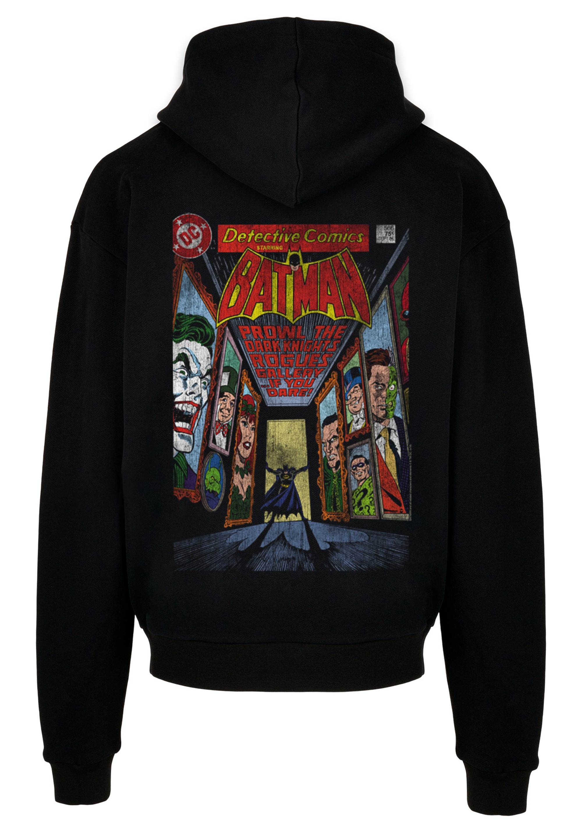 F4NT4STIC Kapuzenpullover »DC Comics Batman Rogues Gallery Cover«, Print