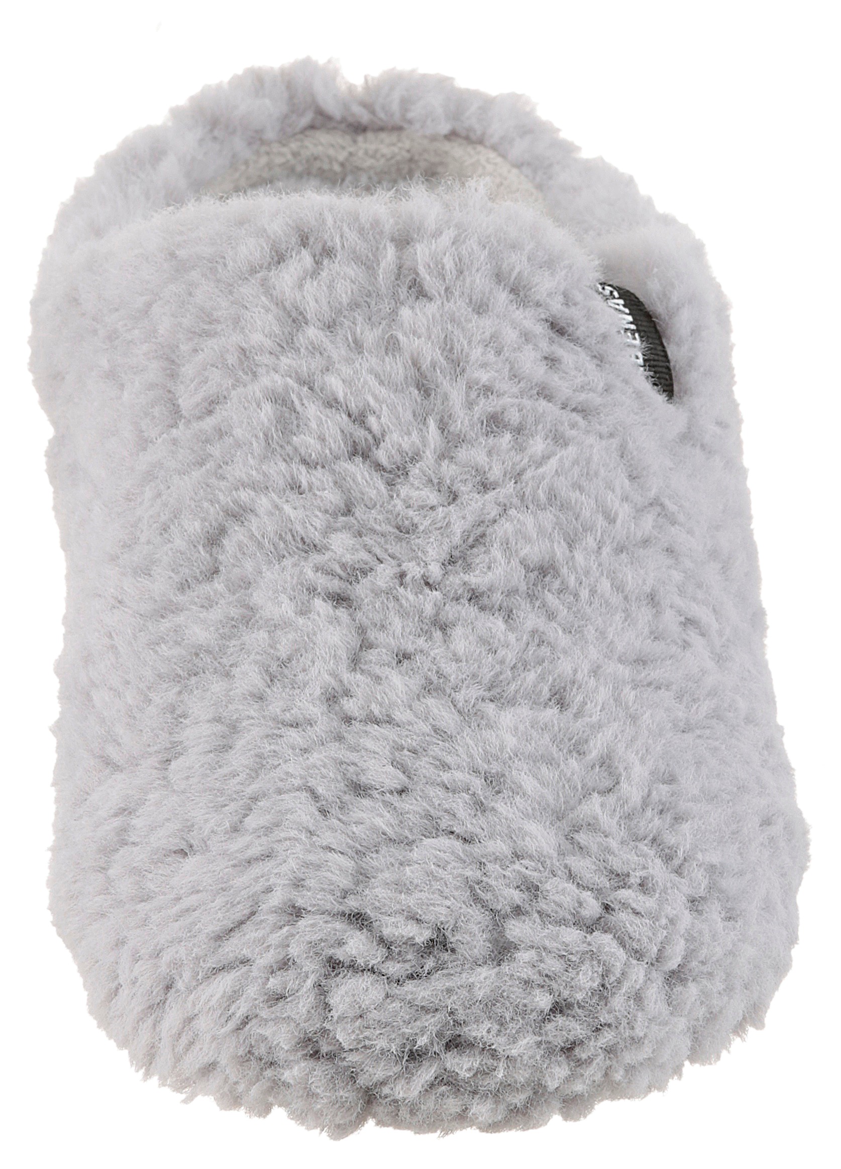 VERBENAS Pantoffel »York Damara«, Homeslipper, Clog, Schlappen, Hausschuh in kuscheliger Optik