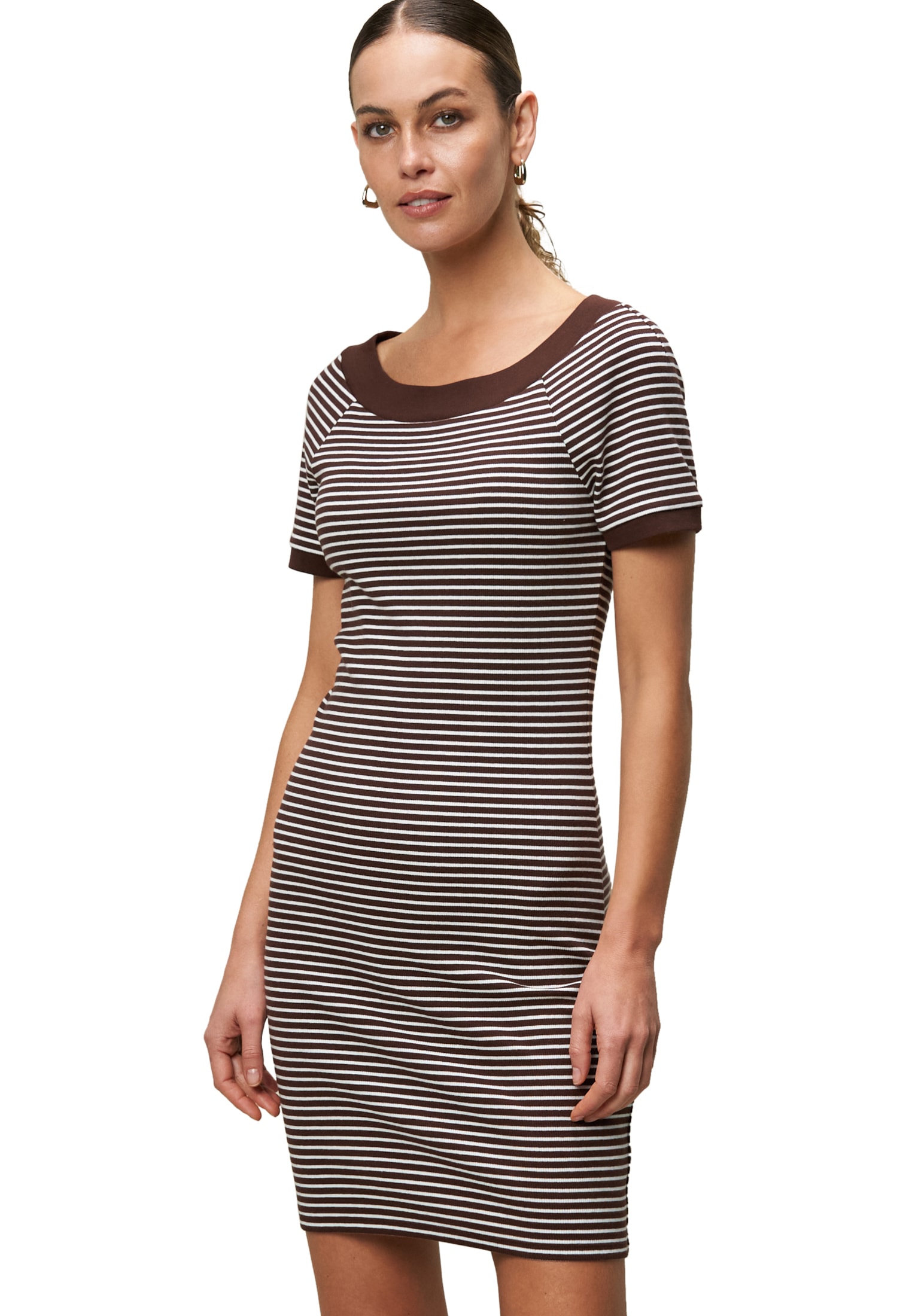 Zero Minikleid "zero Damen Sommerkleid Minikleid mit Streifen", Plain/ohne günstig online kaufen