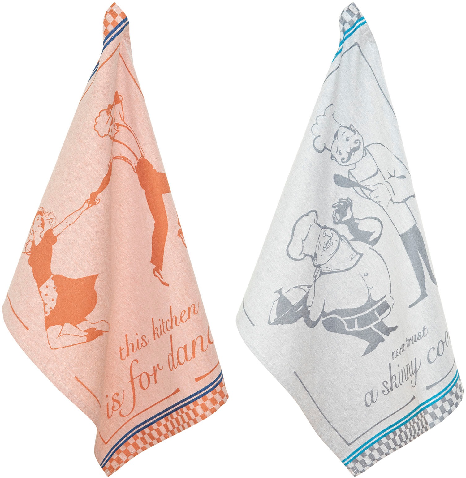 PAD Geschirrtuch "GANASH" 100% Baumwolle, 50x70 cm günstig online kaufen