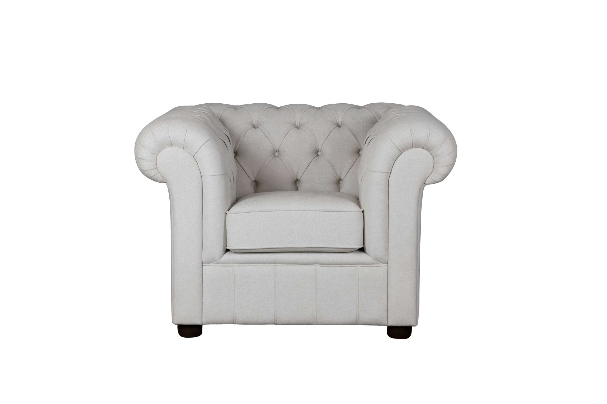Home affaire Sessel "CHARENTE, Chesterfield, Wellenfederung, Maße B/T/H: 10 günstig online kaufen