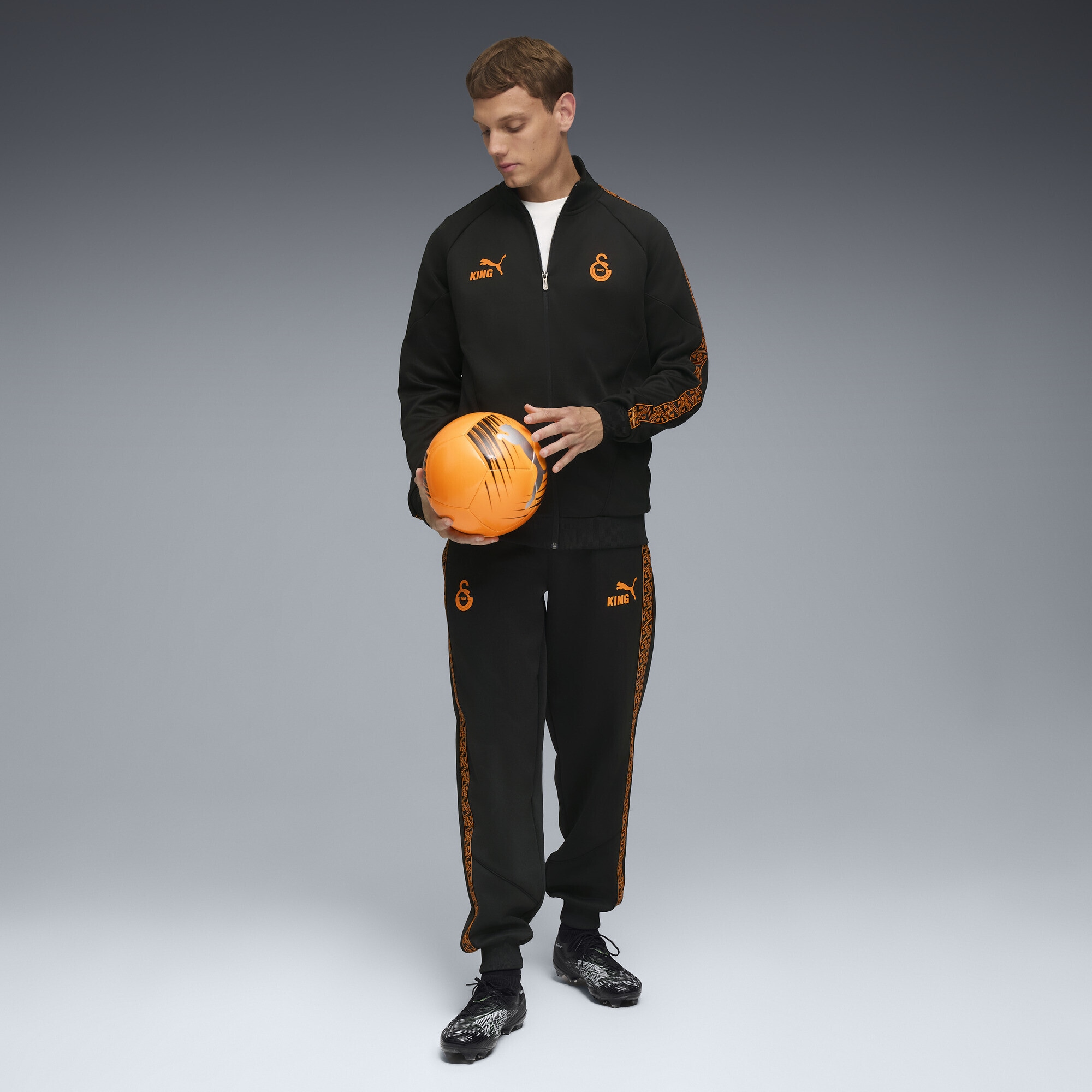 PUMA Sweatjacke »Galatasaray SK KING Anthem Jacke Herren«