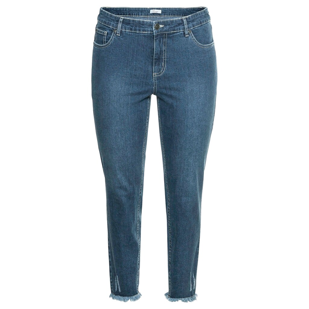 Sheego Stretch-Jeans »Jeans«