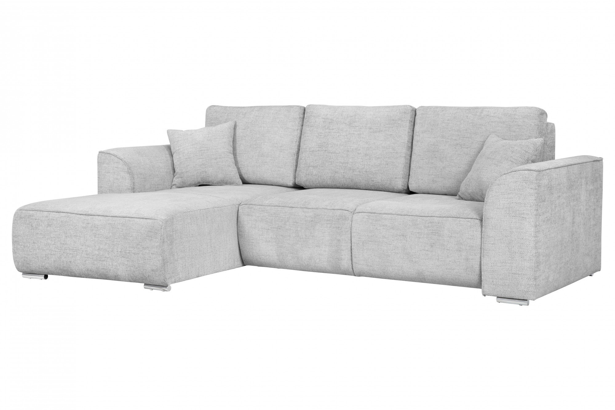 INOSIGN Ecksofa »BEATRICE optionale Schlafsofa mit Bettkasten, B/T/H: 265/170/86 cm«, L-Form, wahlweise auch mit Bettfunktion und Bettkasten