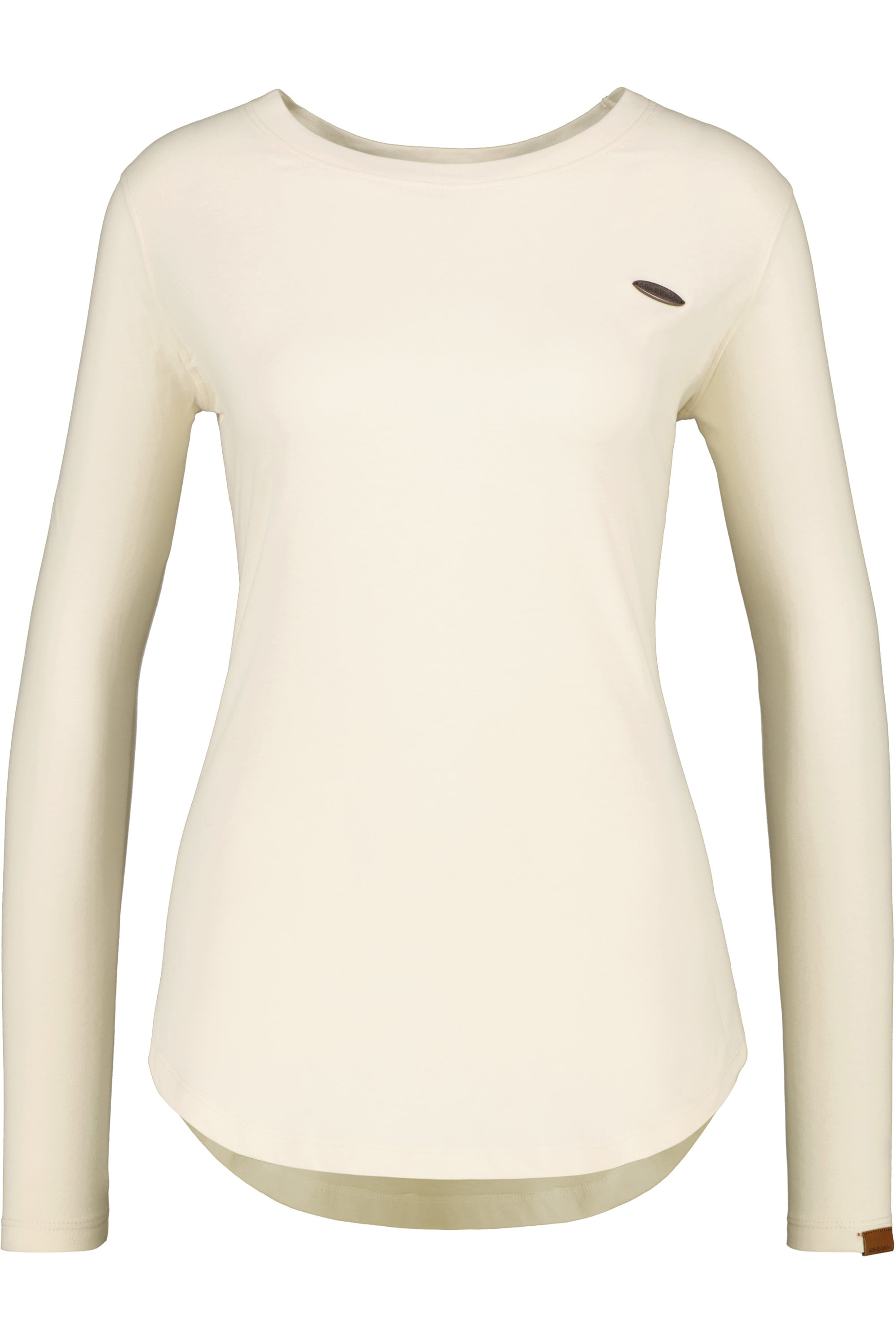 Alife & Kickin Langarmshirt "Damen LeaAK A Langarmshirt, Shirt" Figurnah geschnittenes Longsleeve Shirt mit Rundhalsausschnitt