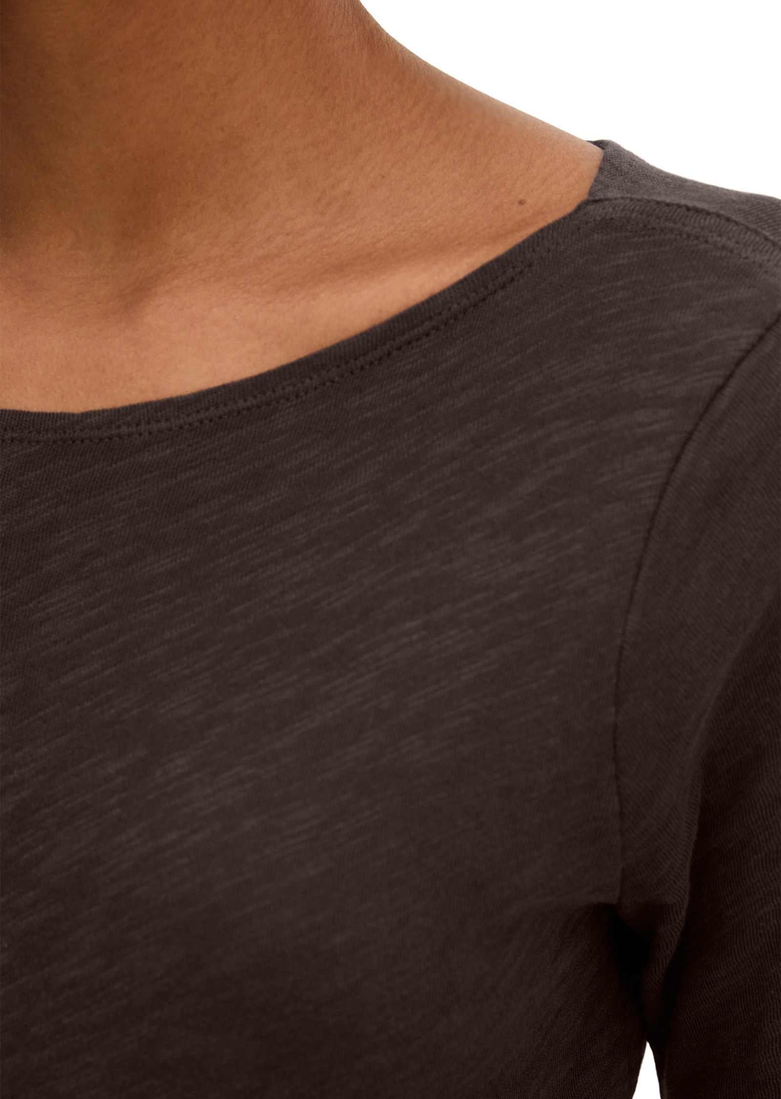 Marc O'Polo Langarmshirt »aus Organic Cotton-Qualität«
