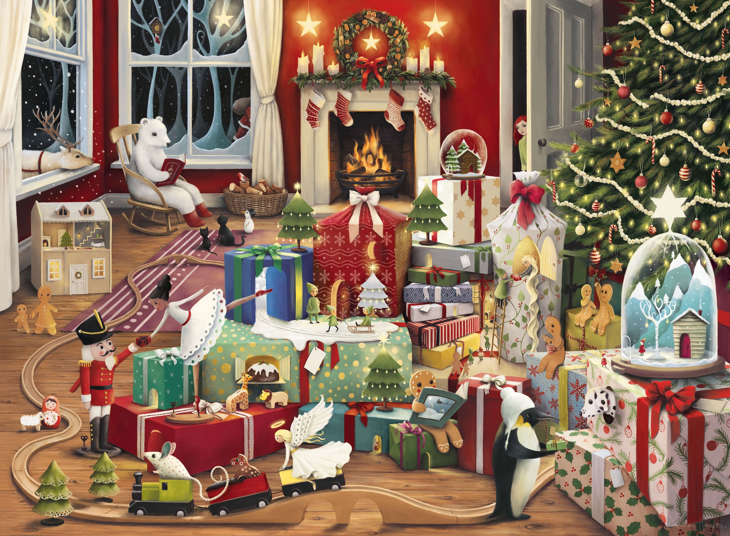 Ravensburger Puzzle »Weihnachtszeit«, Made in Germany