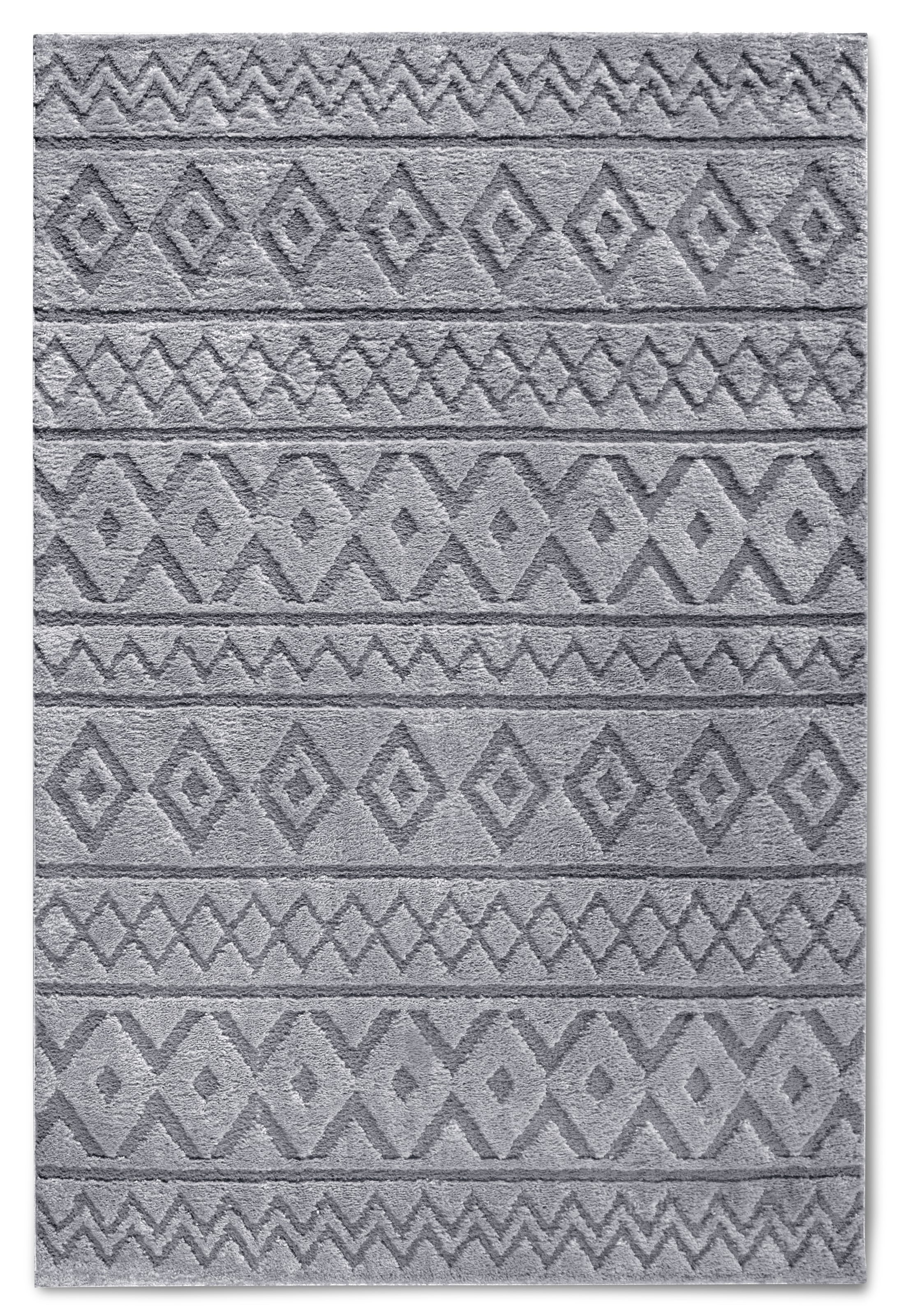 ELLE DECORATION Designteppich »Itinerance«, rechteckig, 18 mm Höhe, Hochflor, Shaggy, Läufer, weich, Langflor, modern, Hoch Tief Effekt