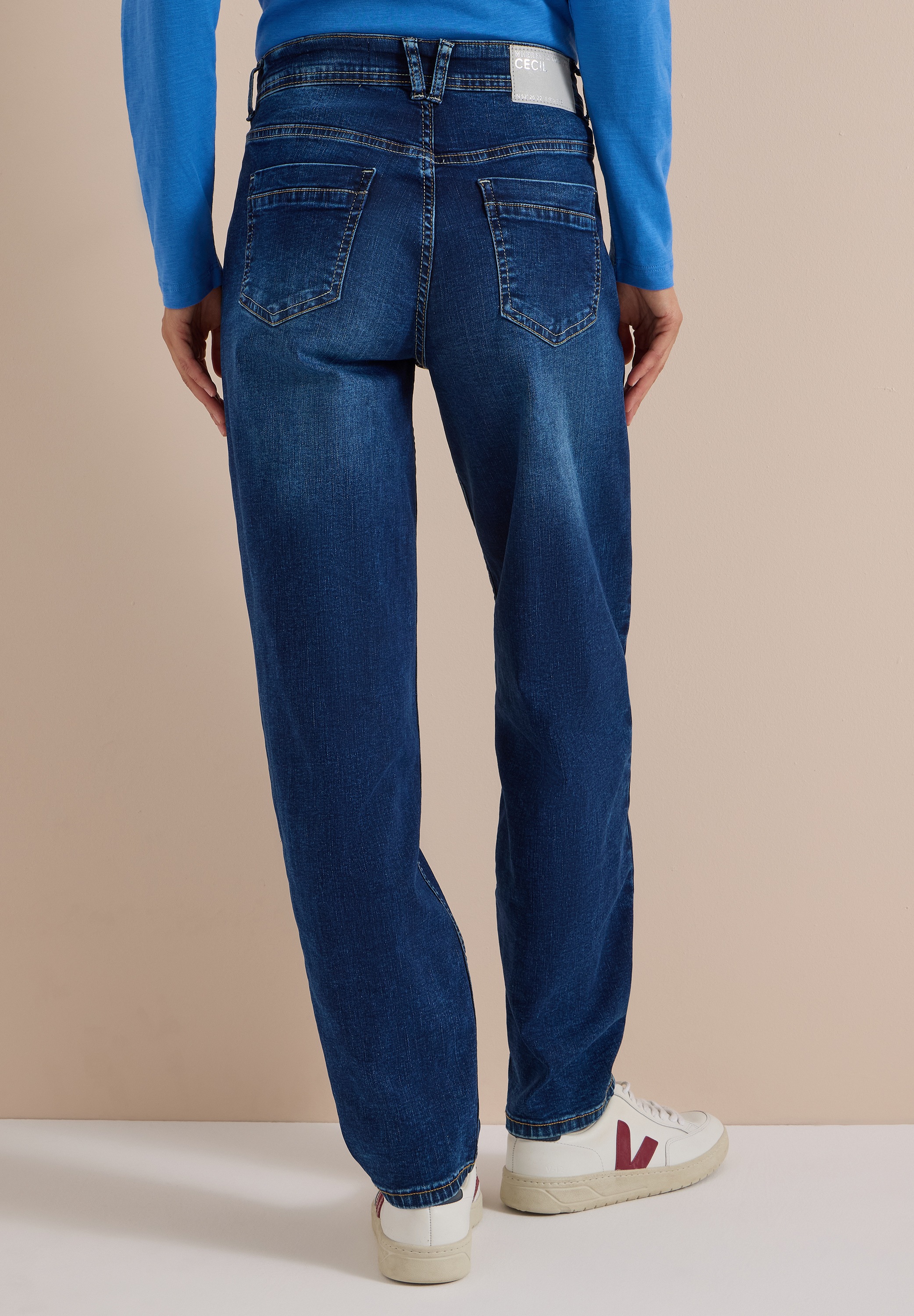 Cecil Loose-fit-Jeans im Loose Fit