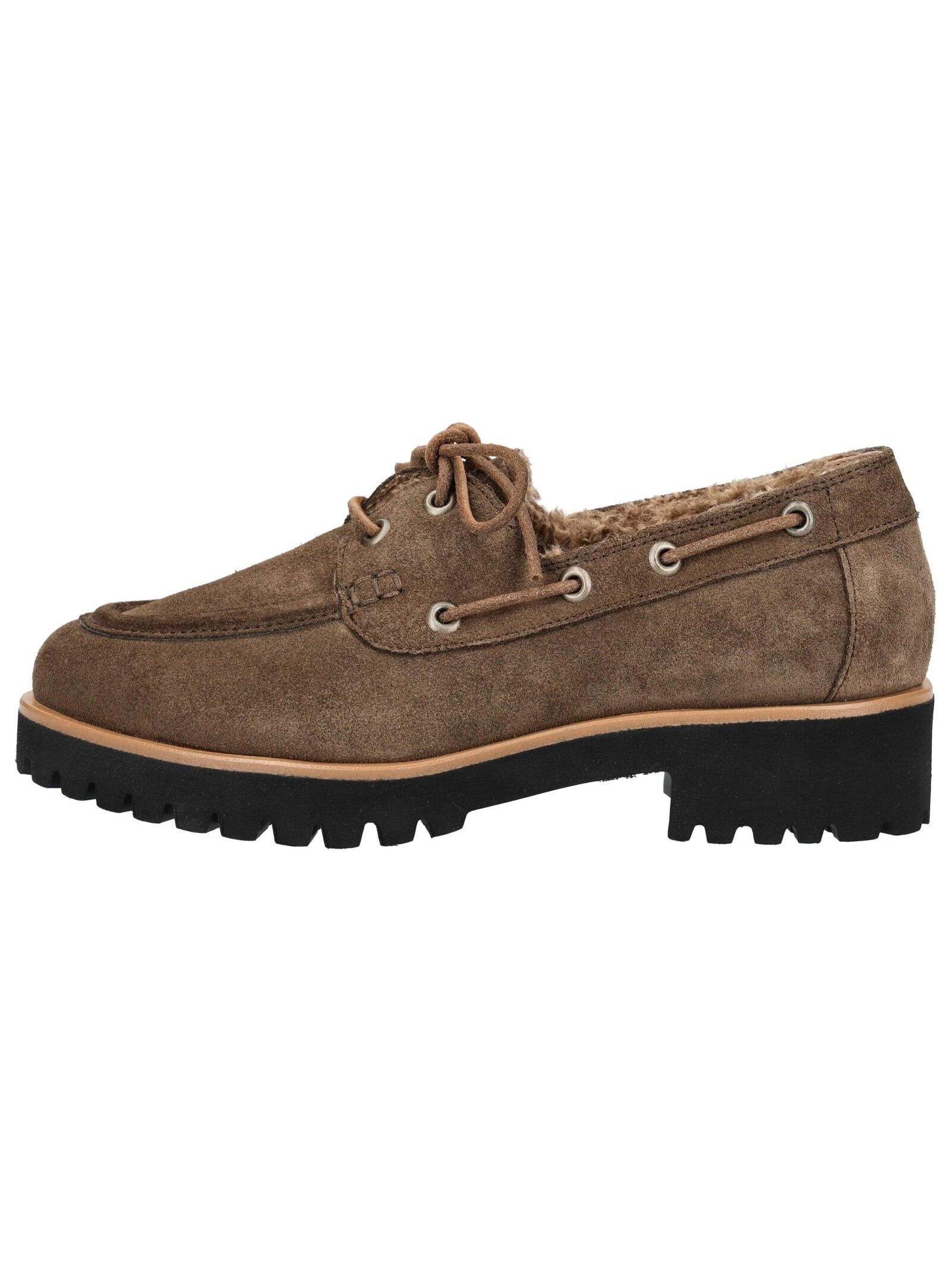 Paul Green Mokassin »Paul Green Halbschuhe Veloursleder«