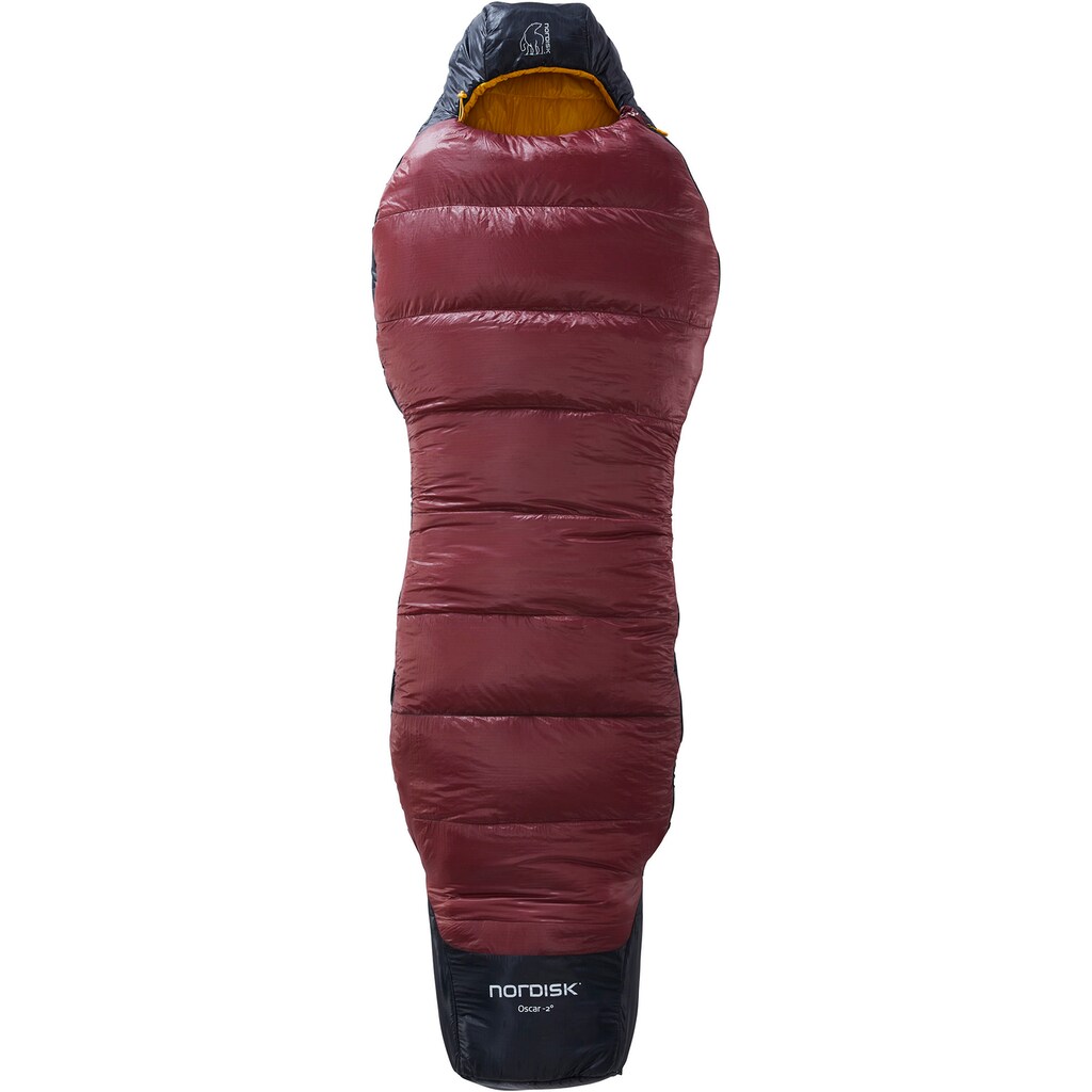 Nordisk Mumienschlafsack »Oscar -2Â° Curve«, (2 tlg.)